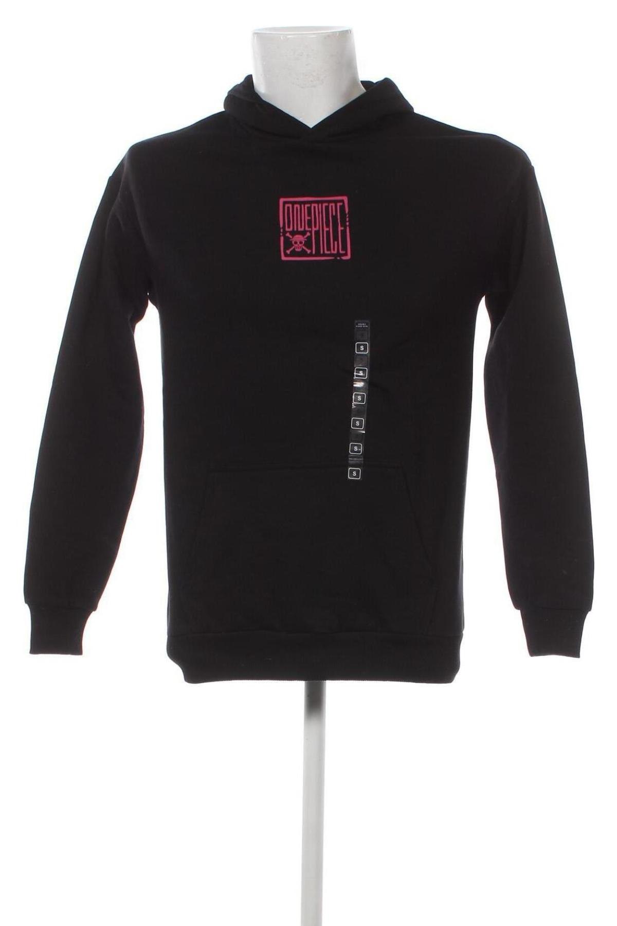 Herren Sweatshirt One Piece, Größe S, Farbe Schwarz, Preis 9,05 €
