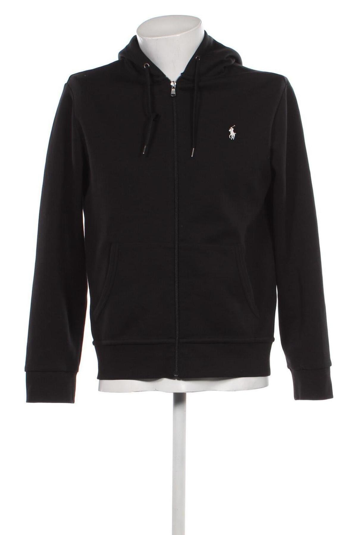 Herren Sweatshirt Polo By Ralph Lauren, Größe M, Farbe Schwarz, Preis € 126,80