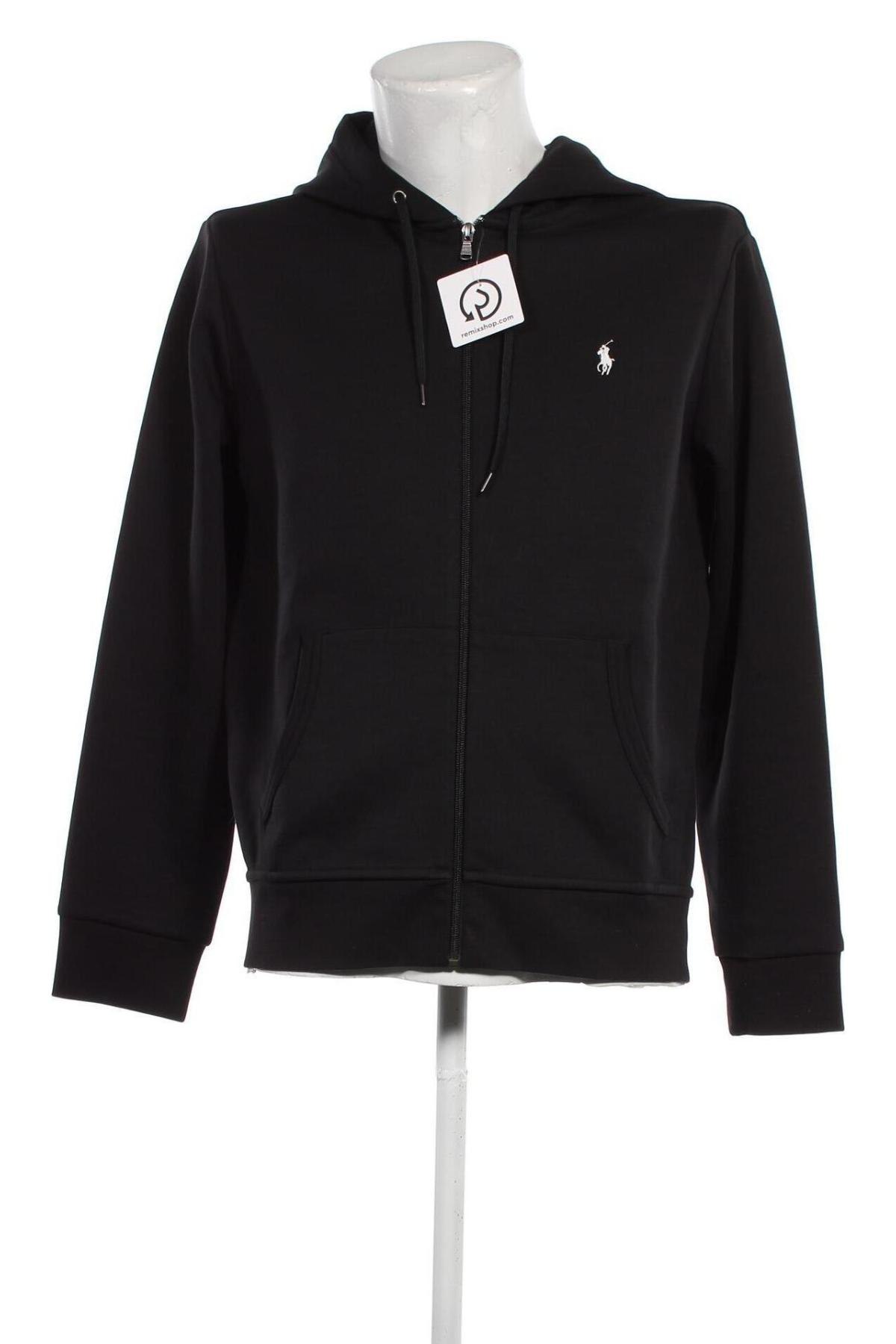 Férfi sweatshirt Polo By Ralph Lauren, Méret M, Szín Fekete, Ár 50 448 Ft