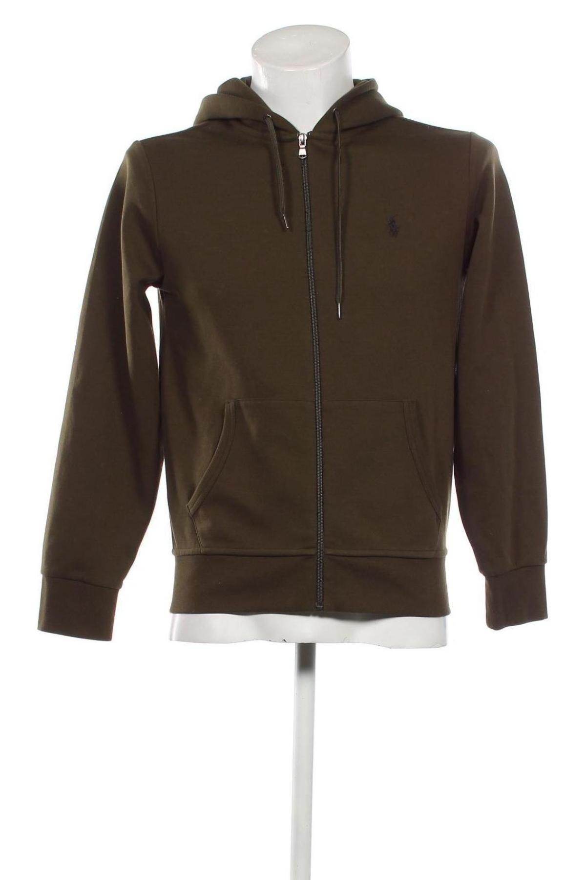 Herren Sweatshirt Polo By Ralph Lauren, Größe S, Farbe Grün, Preis € 126,80