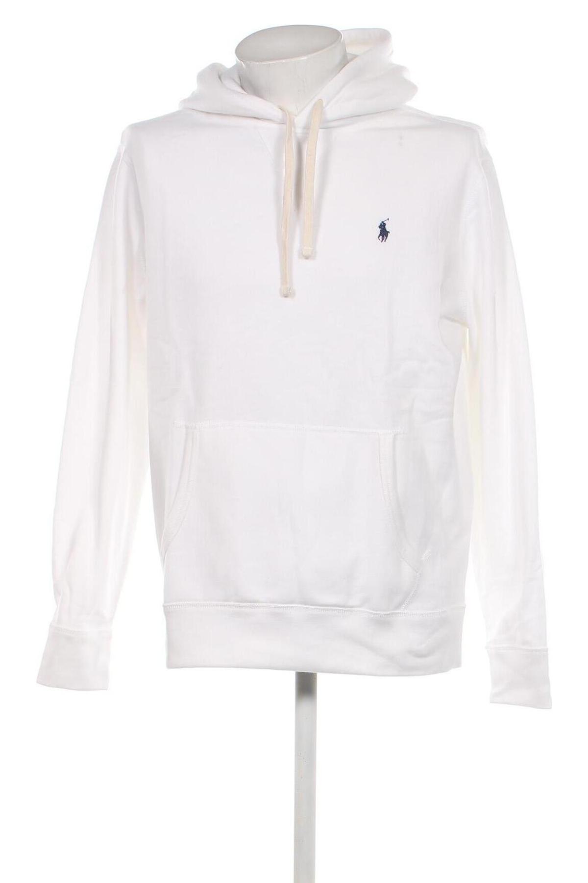 Hanorac de bărbați Polo By Ralph Lauren, Mărime L, Culoare Alb, Preț 809,21 Lei