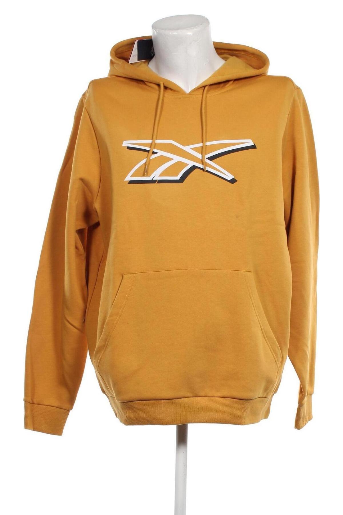 Férfi sweatshirt Reebok, Méret XL, Szín Sárga, Ár 15 831 Ft