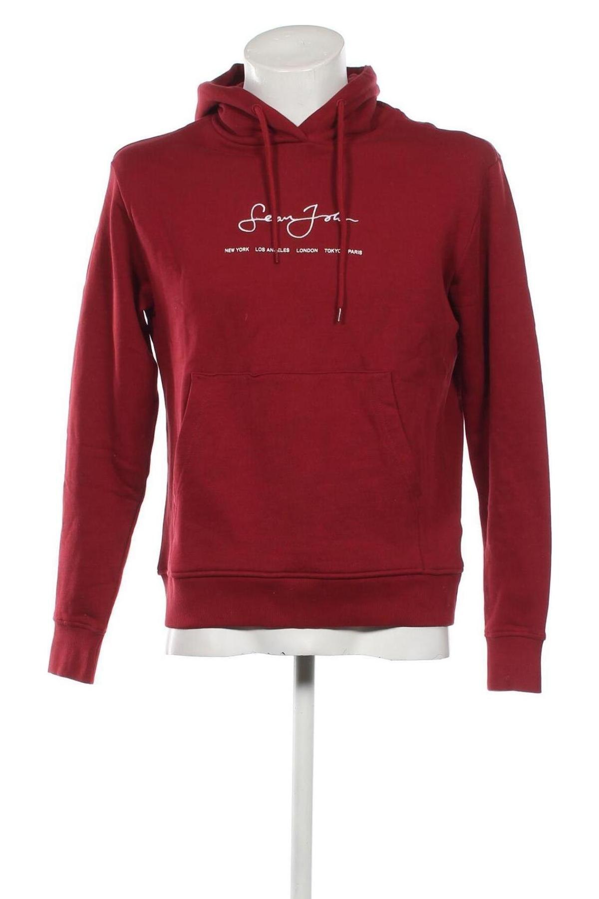 Herren Sweatshirt Sean John, Größe S, Farbe Rot, Preis 44,85 €