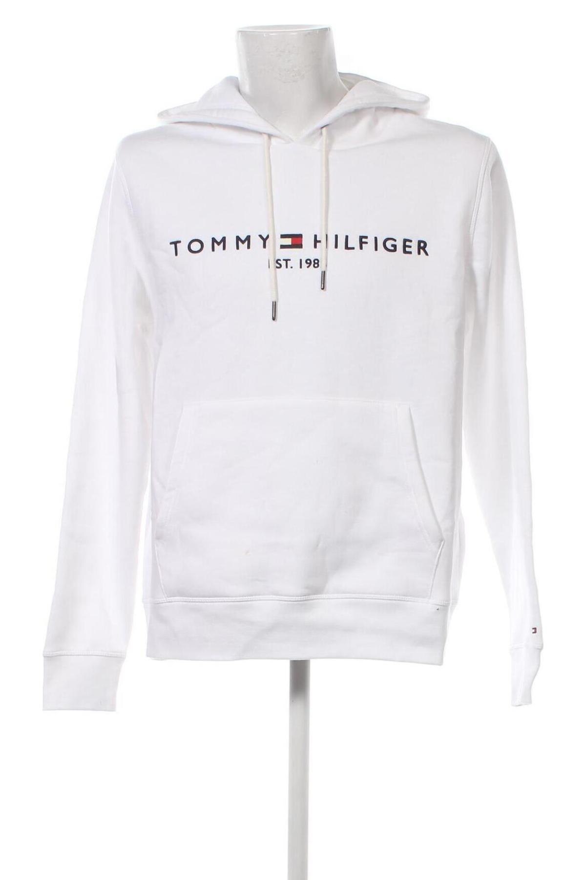 Herren Sweatshirt Tommy Hilfiger, Größe XXL, Farbe Weiß, Preis 75,00 €