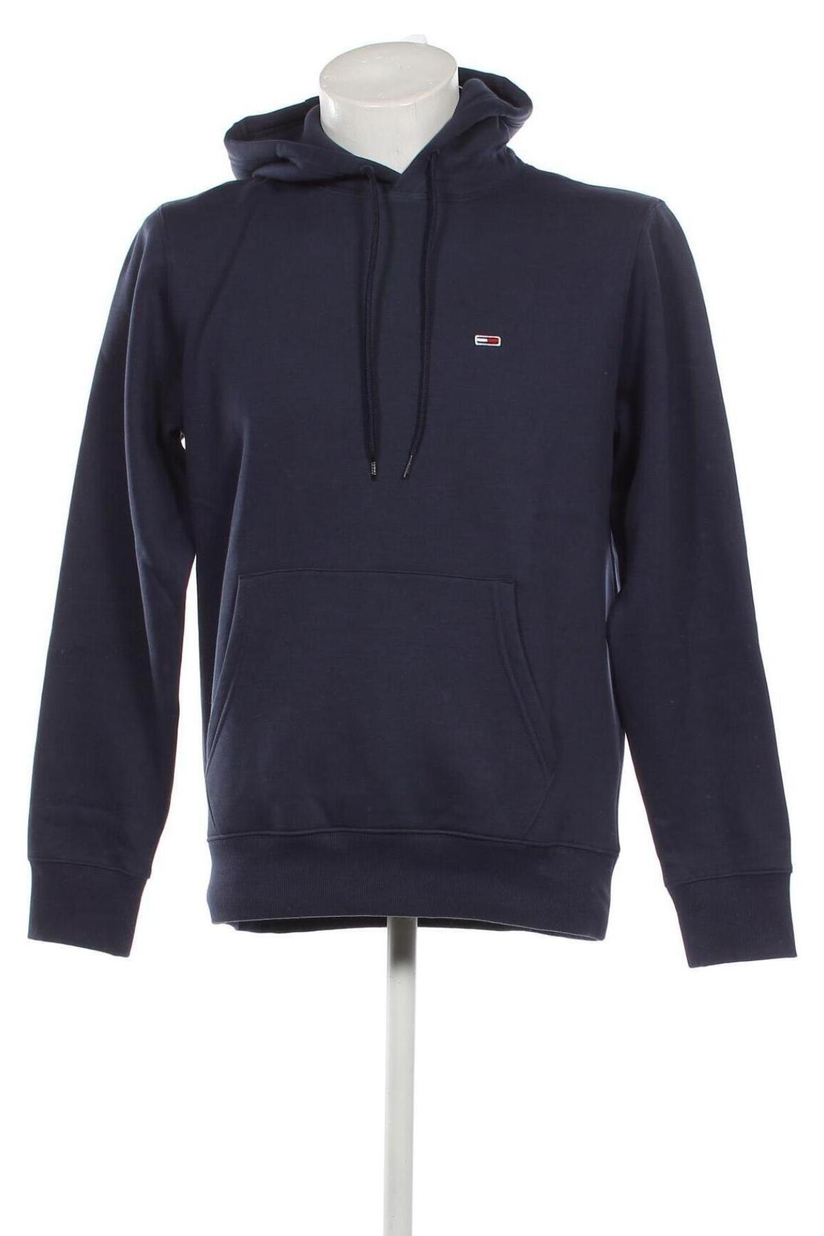 Herren Sweatshirt Tommy Jeans, Größe M, Farbe Blau, Preis 77,32 €
