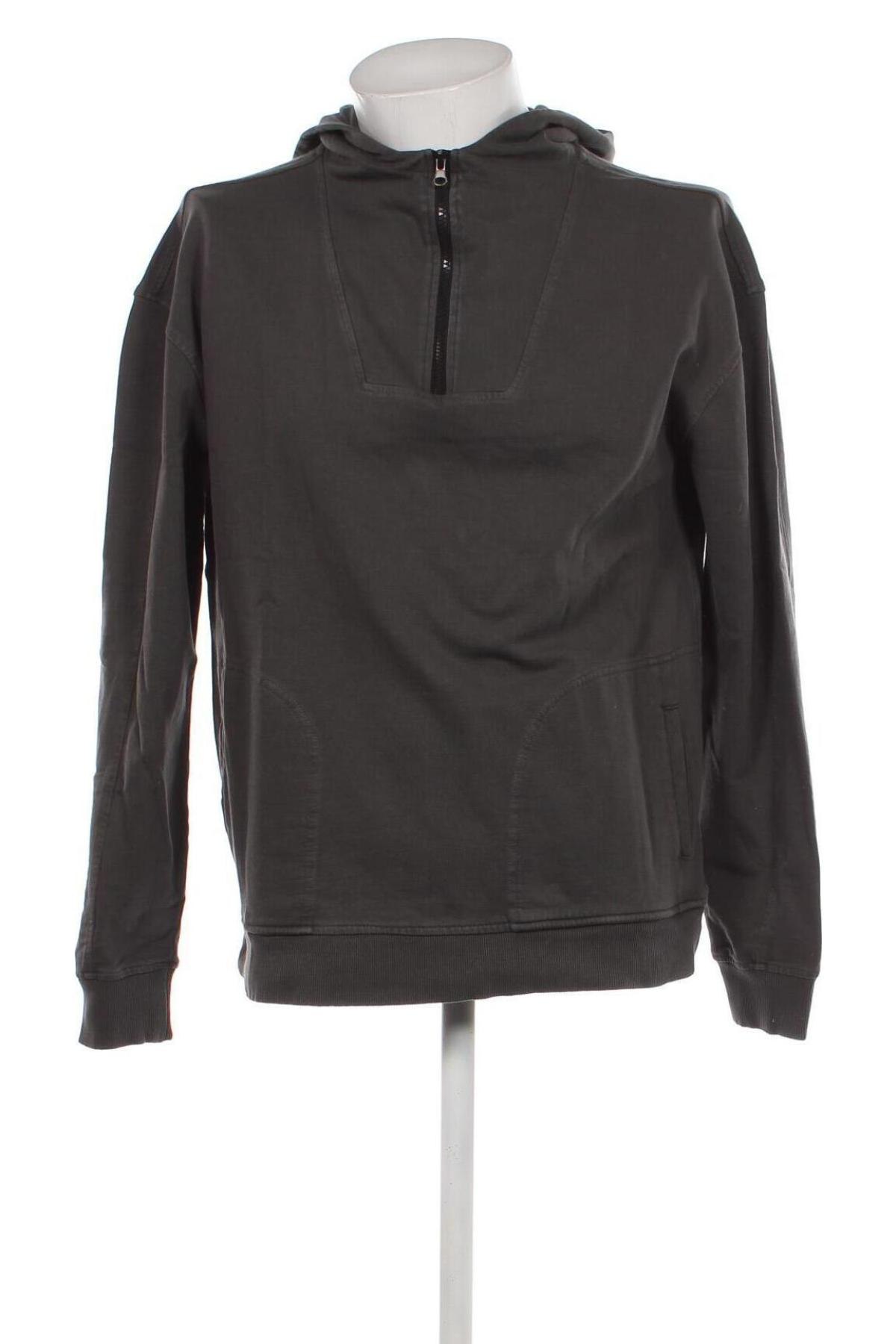 Herren Sweatshirt Urban Classics, Größe S, Farbe Grau, Preis 42,27 €