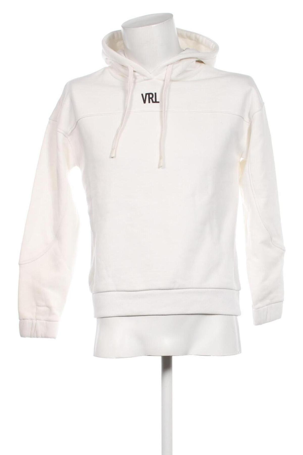 Ανδρικό φούτερ Viral Vibes, Μέγεθος M, Χρώμα Λευκό, Τιμή 13,46 €