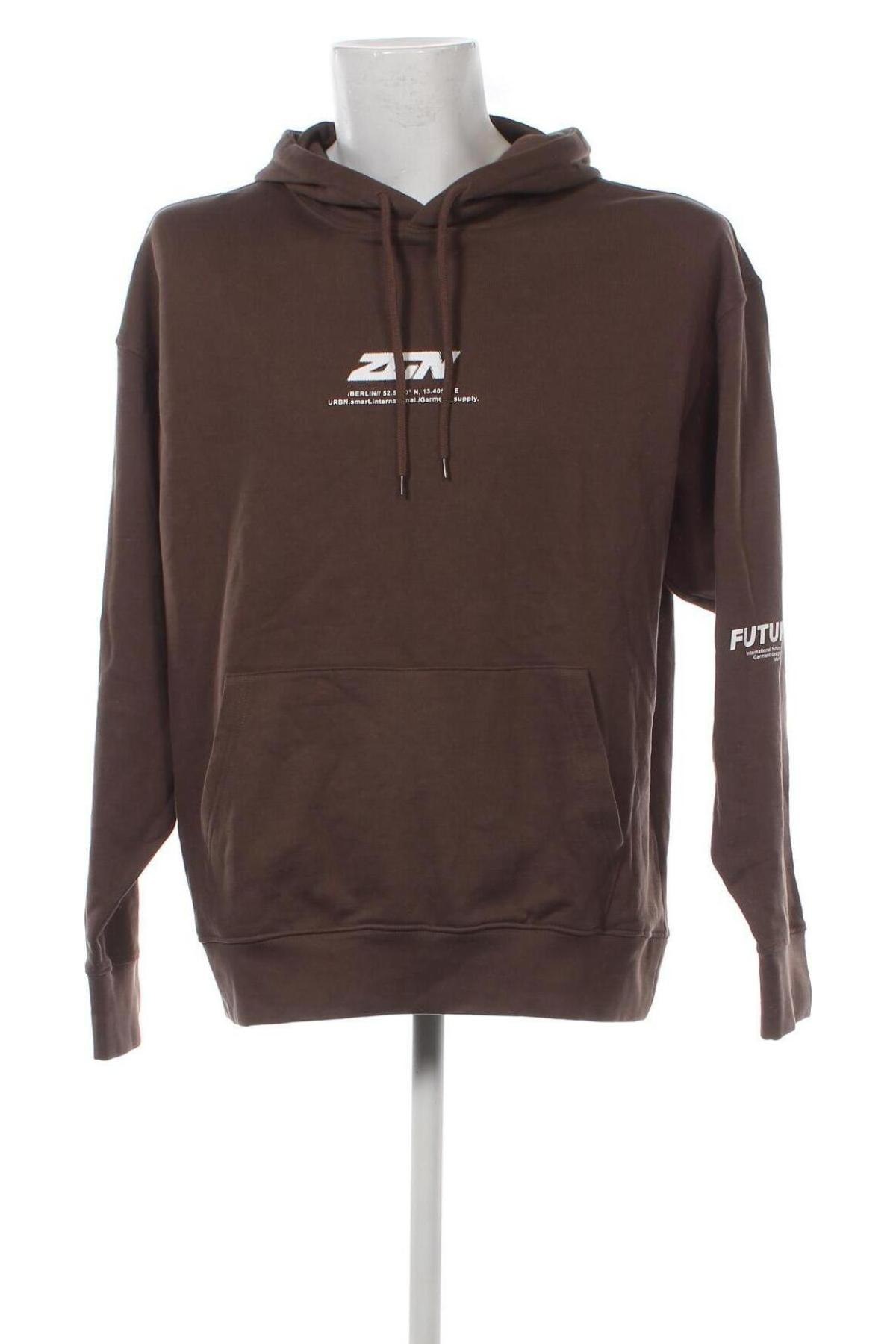 Férfi sweatshirt Zign, Méret S, Szín Barna, Ár 8 093 Ft