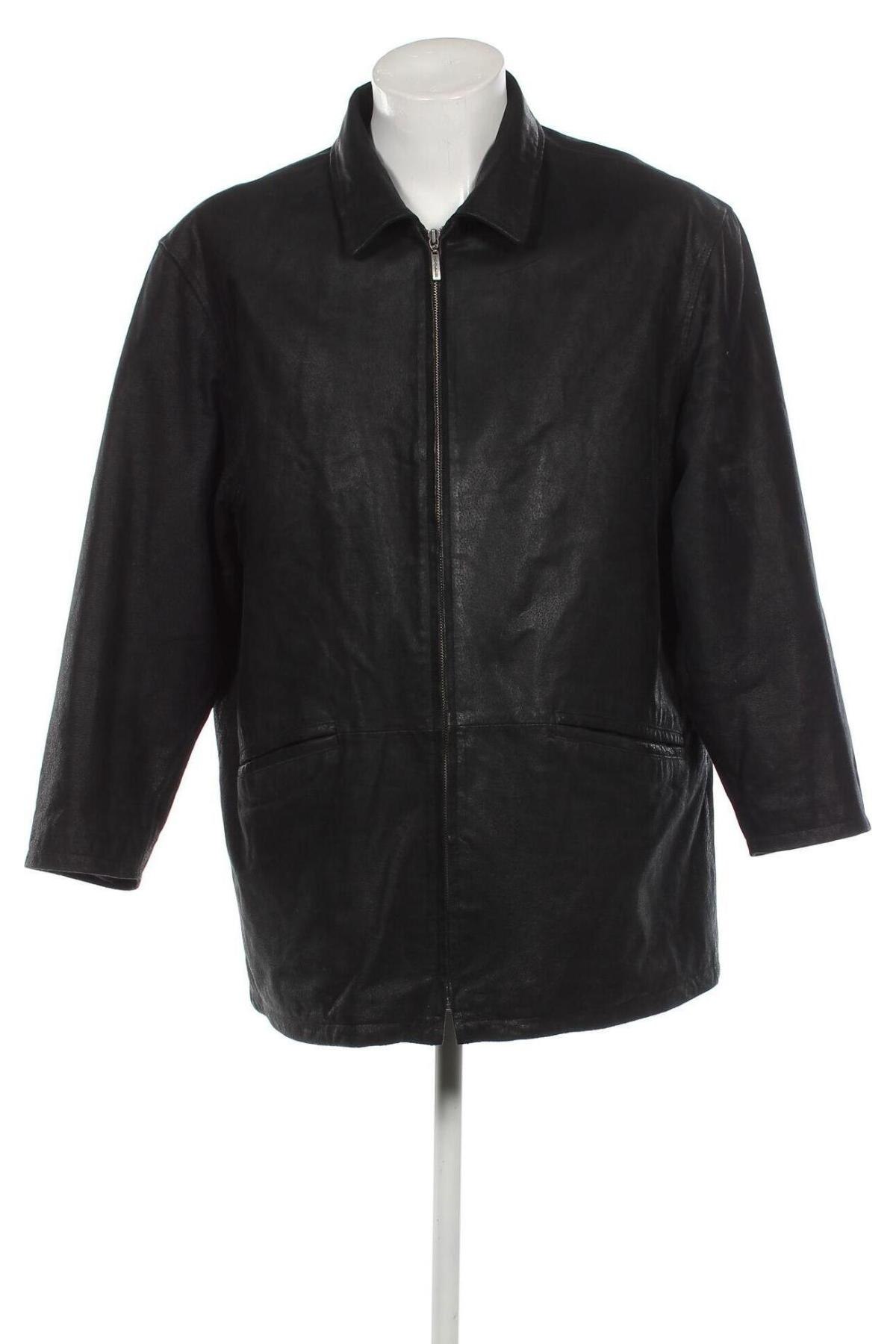 Pánská kožená bunda , Velikost XL, Barva Černá, Cena  1 262,00 Kč