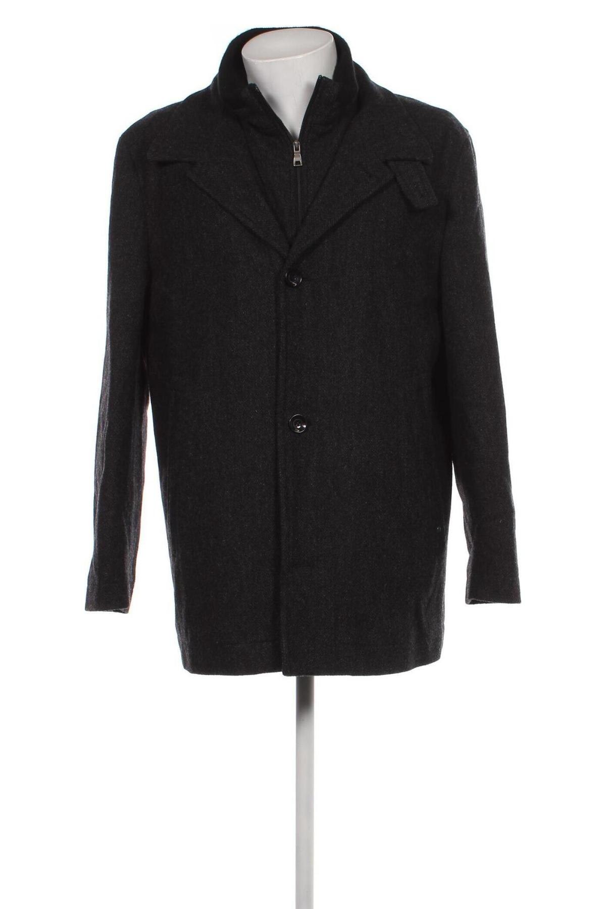 Palton de bărbați Andrew James, Mărime L, Culoare Negru, Preț 99,64 Lei