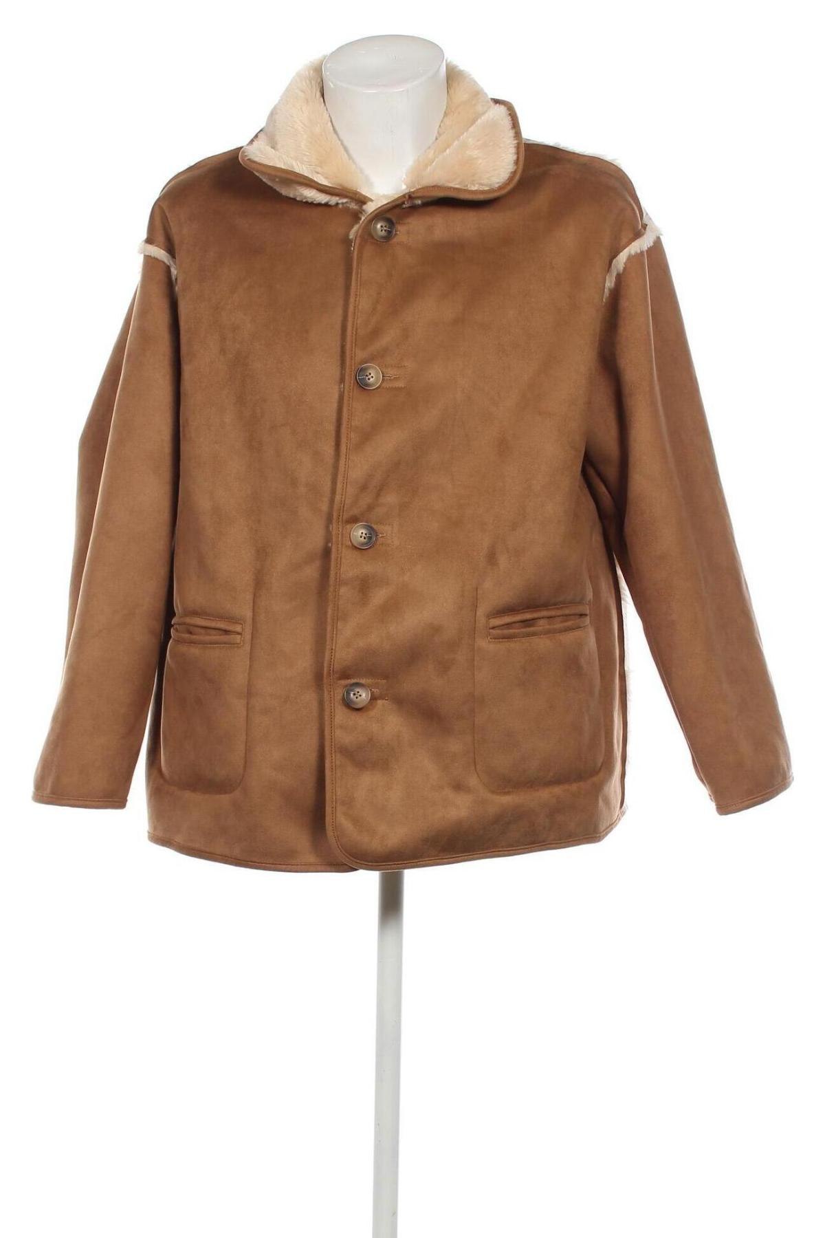 Ανδρικά παλτό BDG, Μέγεθος XL, Χρώμα Καφέ, Τιμή 17,95 €