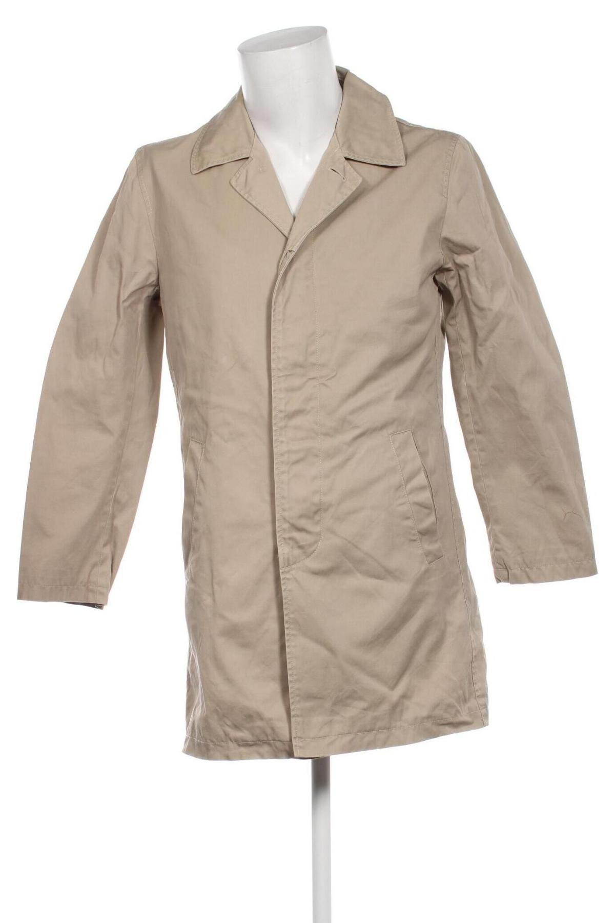 Ανδρικά παλτό Bruce Field, Μέγεθος M, Χρώμα  Μπέζ, Τιμή 11,16 €