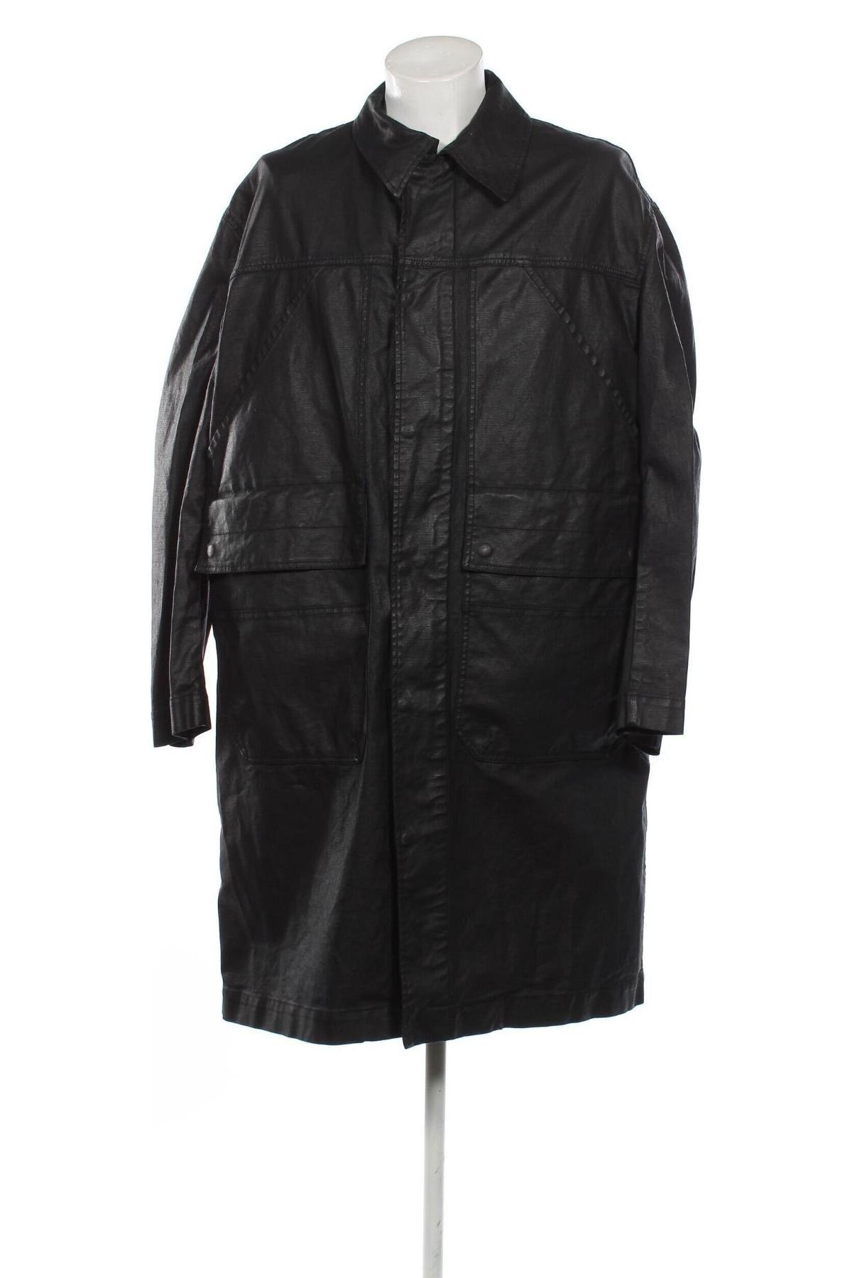Ανδρικά παλτό Diesel, Μέγεθος L, Χρώμα Μαύρο, Τιμή 291,46 €
