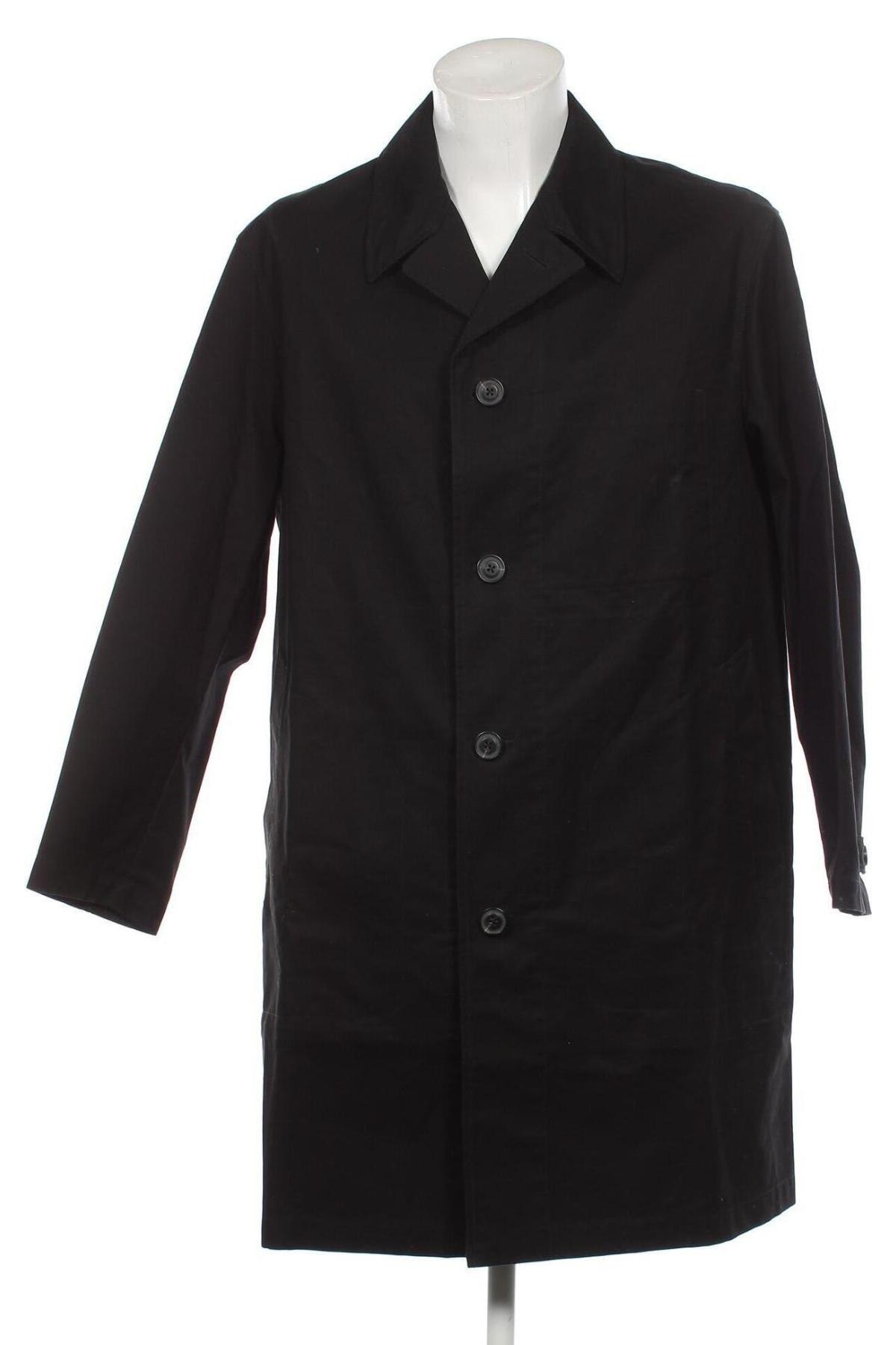 Pánsky kabát  Hugo Boss, Veľkosť XL, Farba Čierna, Cena  305,67 €