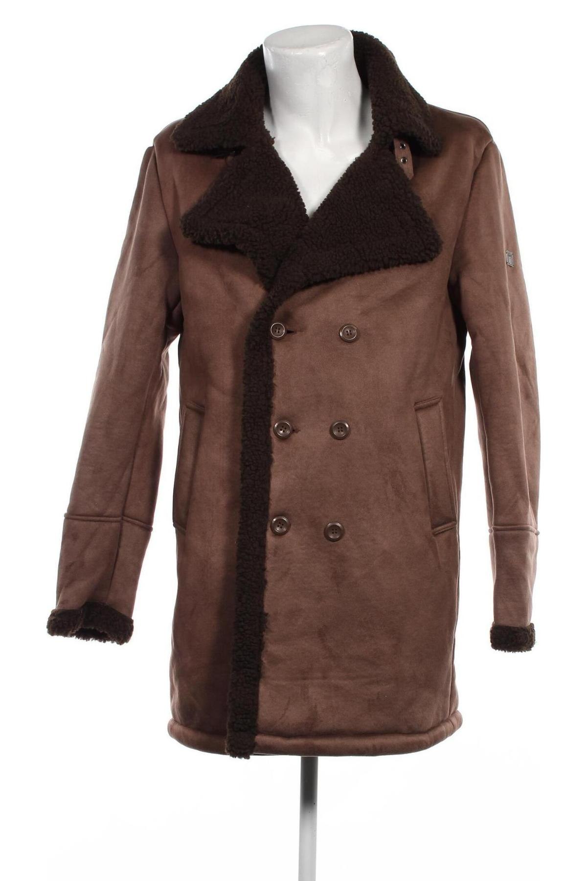 Pánsky kabát  Indicode, Veľkosť XL, Farba Hnedá, Cena  27,94 €