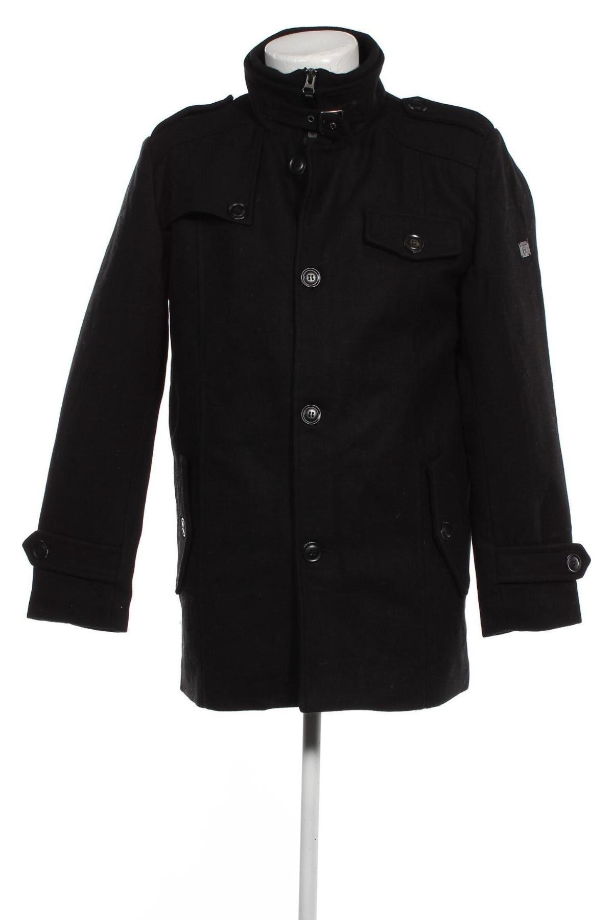 Pánsky kabát  Indigo, Veľkosť L, Farba Čierna, Cena  26,60 €
