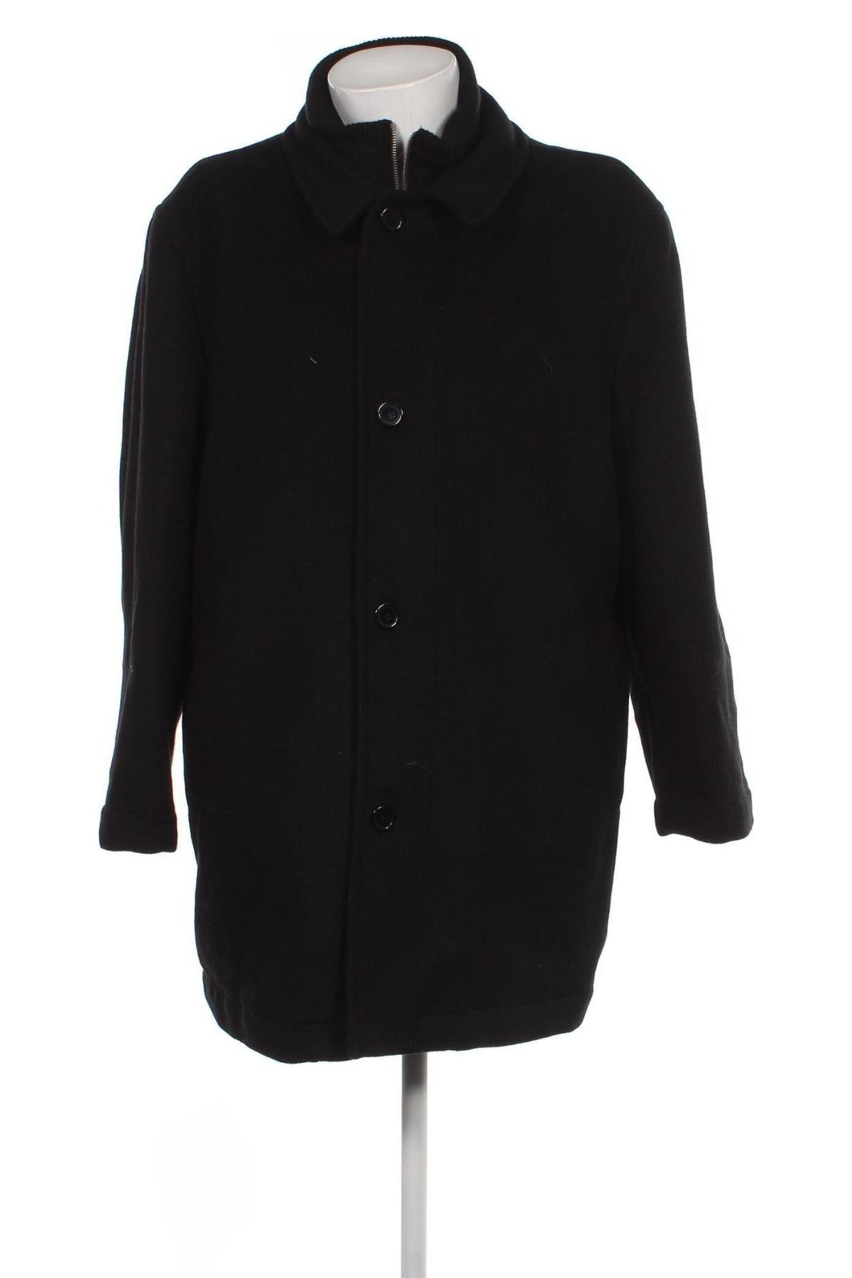 Pánsky kabát  Kenneth Cole, Veľkosť XL, Farba Čierna, Cena  23,94 €