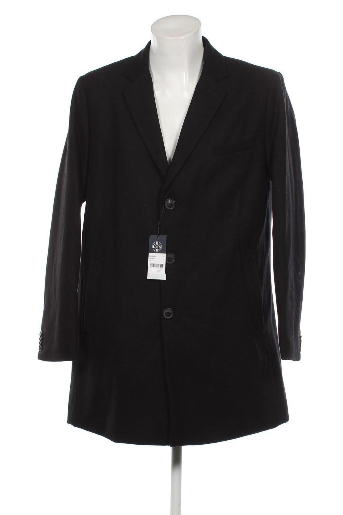 Ανδρικά παλτό Lerros, Μέγεθος XL, Χρώμα Μαύρο, Τιμή 34,56 €