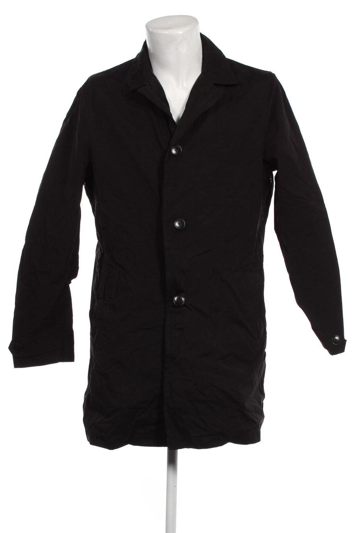 Мъжко палто Marc O'Polo, Размер L, Цвят Черен, Цена 38,08 лв.