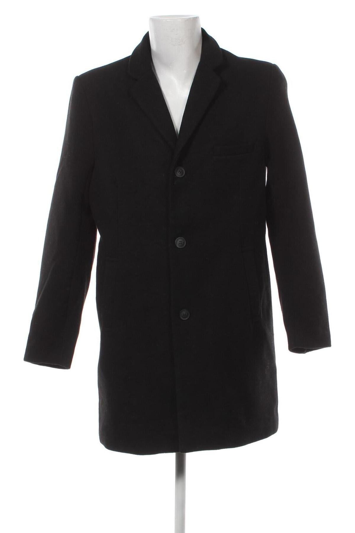 Ανδρικά παλτό Only & Sons, Μέγεθος XL, Χρώμα Μαύρο, Τιμή 39,90 €