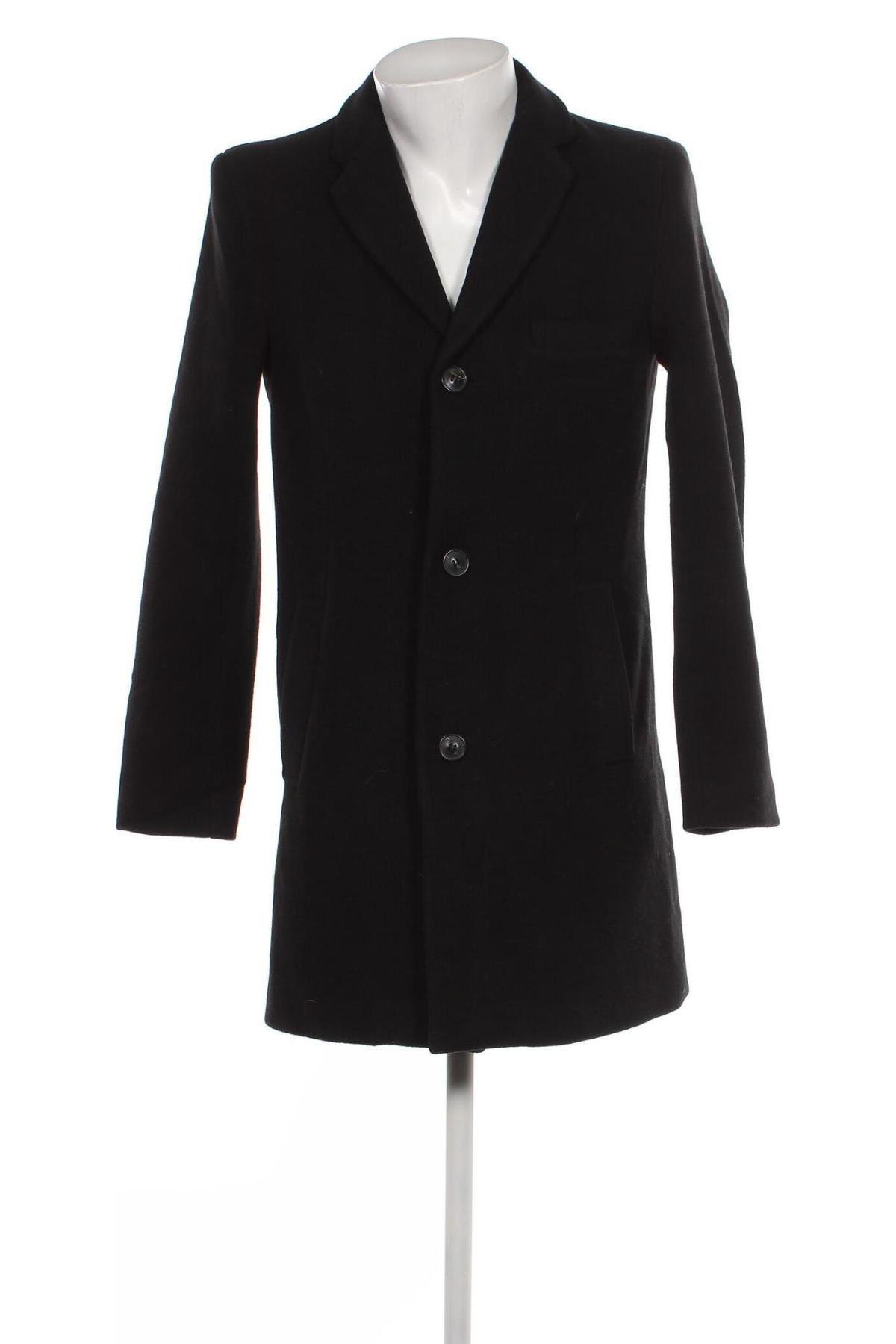 Pánsky kabát  Only & Sons, Veľkosť S, Farba Čierna, Cena  16,85 €