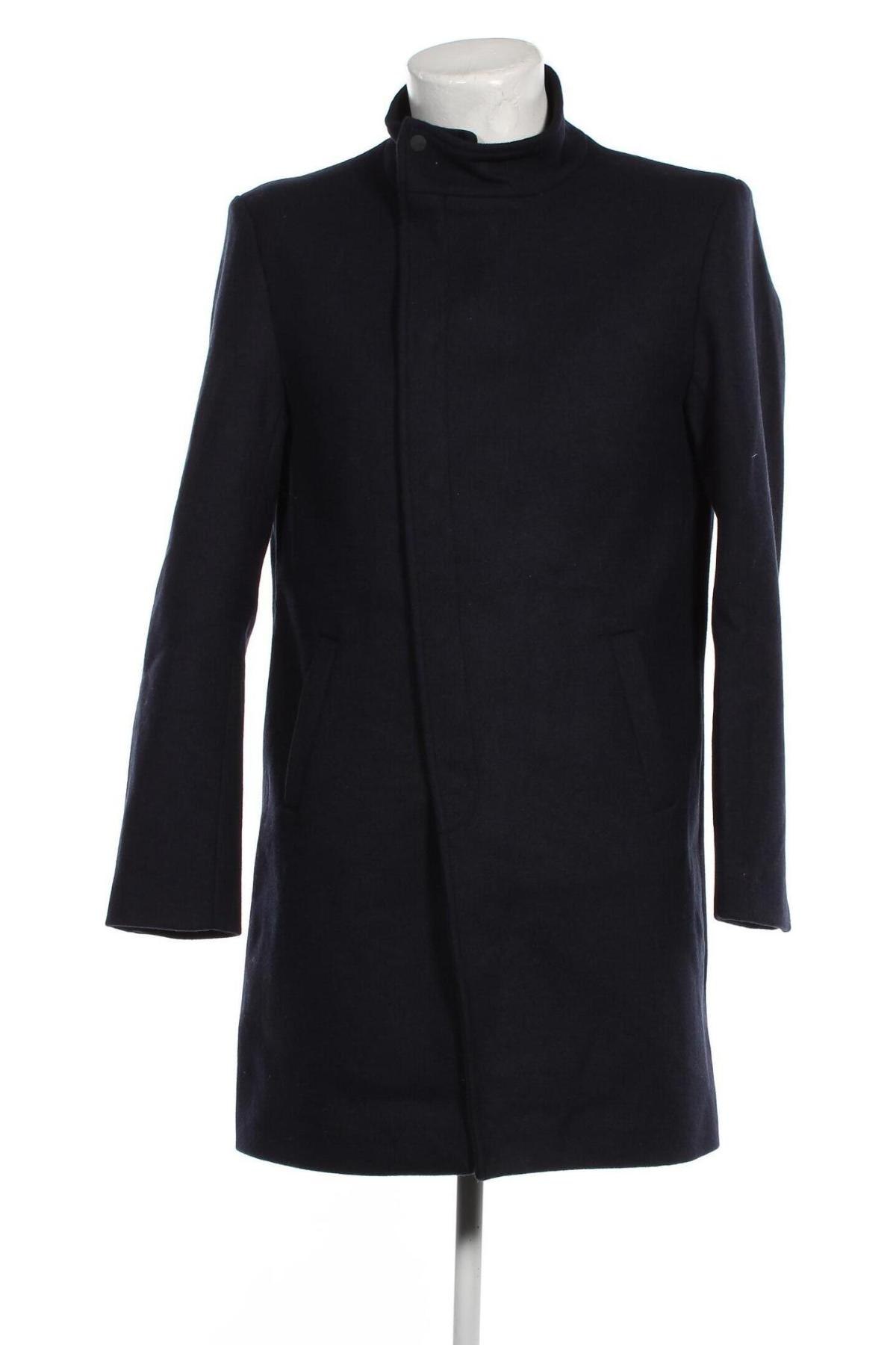 Ανδρικά παλτό Only & Sons, Μέγεθος L, Χρώμα Μπλέ, Τιμή 44,33 €