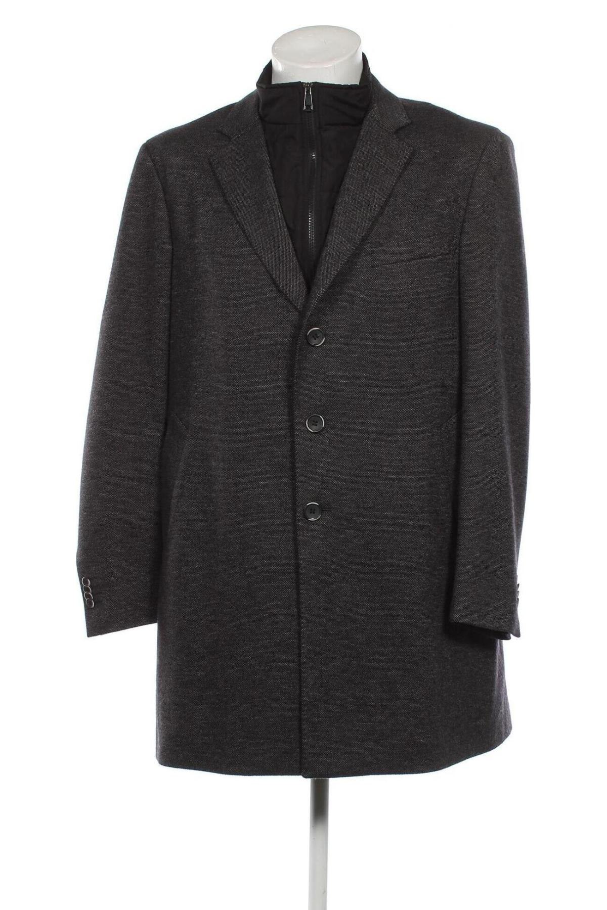 Ανδρικά παλτό Oviesse, Μέγεθος XL, Χρώμα Γκρί, Τιμή 88,66 €