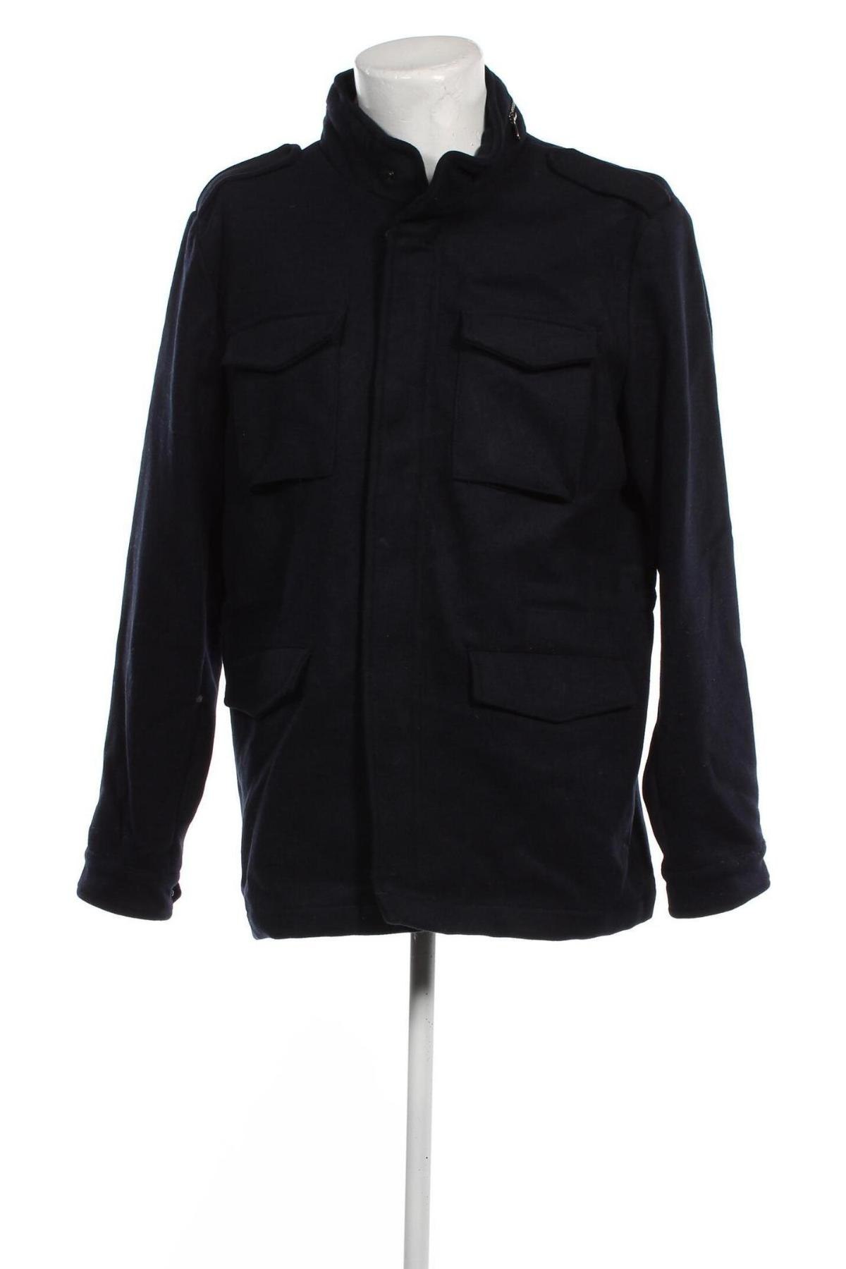 Ανδρικά παλτό Oviesse, Μέγεθος XL, Χρώμα Μαύρο, Τιμή 39,90 €