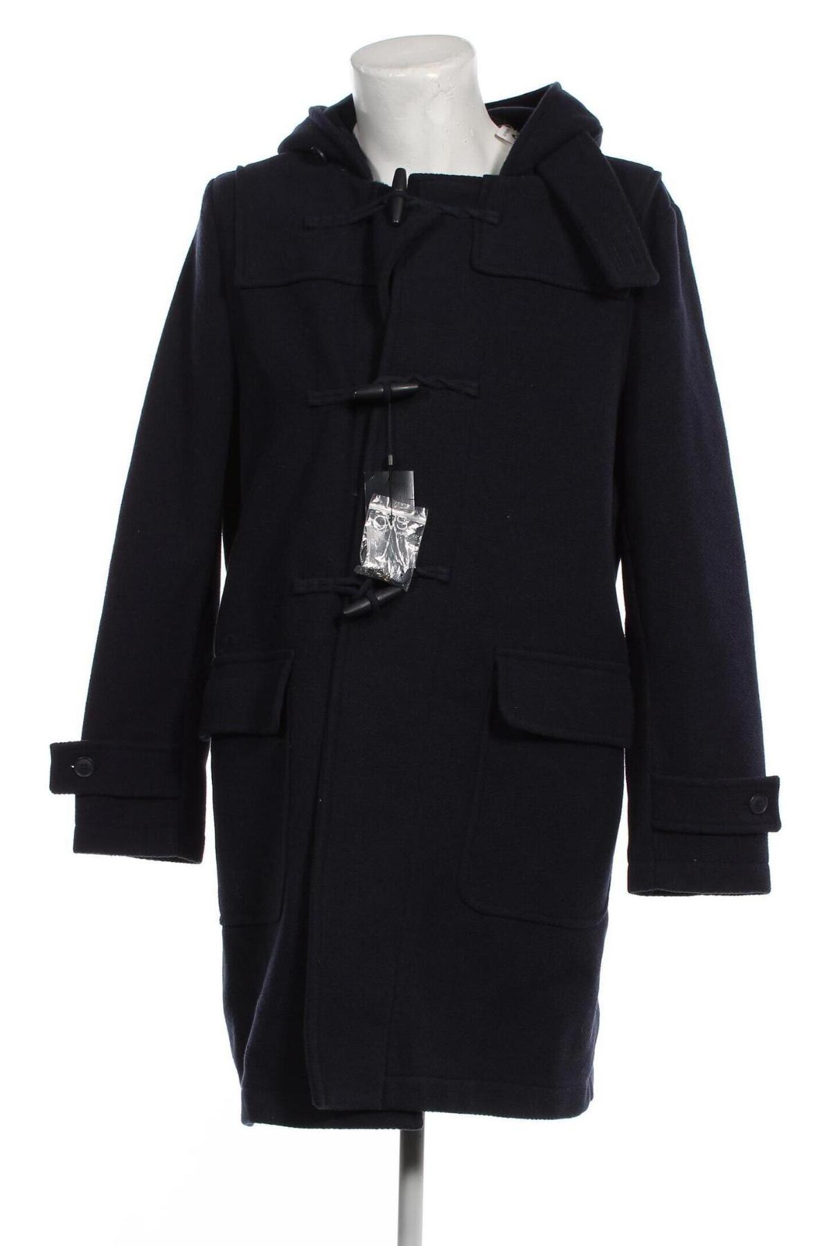 Ανδρικά παλτό Oviesse, Μέγεθος L, Χρώμα Μπλέ, Τιμή 88,66 €
