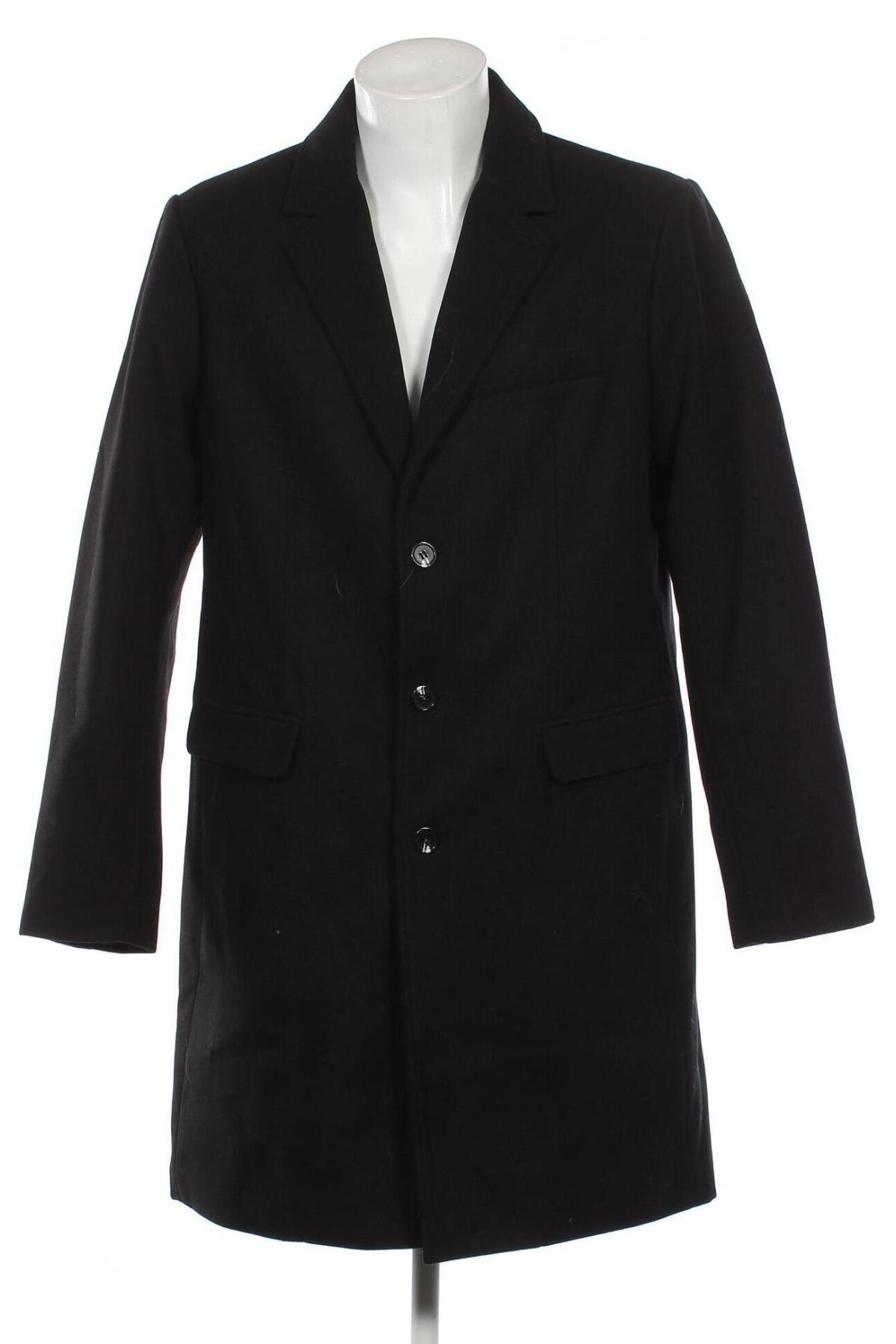 Pánsky kabát  Pier One, Veľkosť XL, Farba Čierna, Cena  33,69 €
