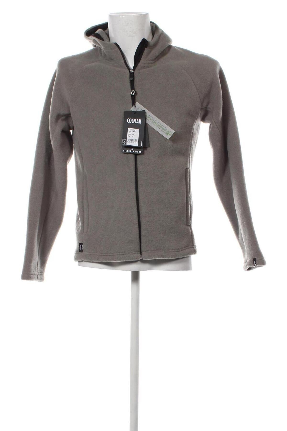 Ανδρικό μπουφάν fleece Colmar, Μέγεθος M, Χρώμα Πράσινο, Τιμή 211,34 €