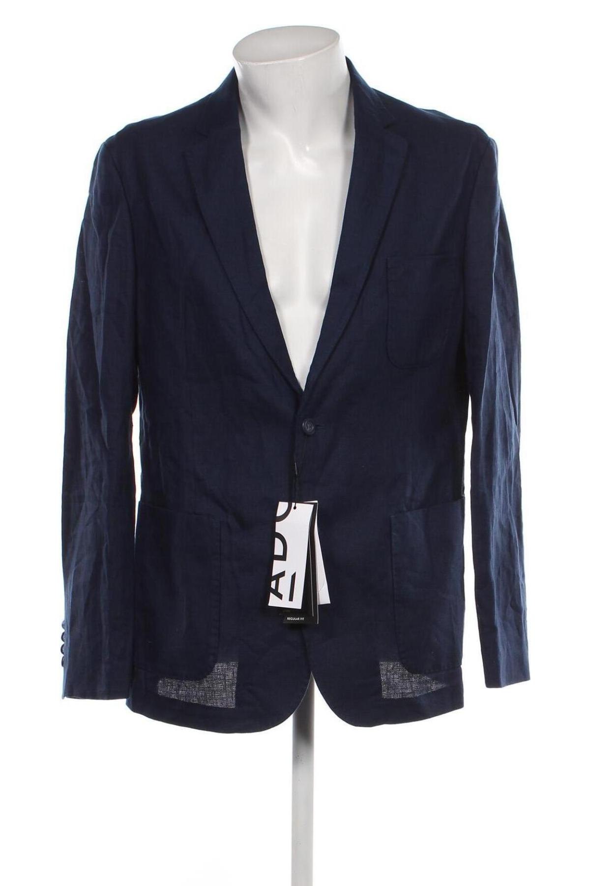 Pánske sako  Adolfo Dominguez, Veľkosť XL, Farba Modrá, Cena  84,24 €