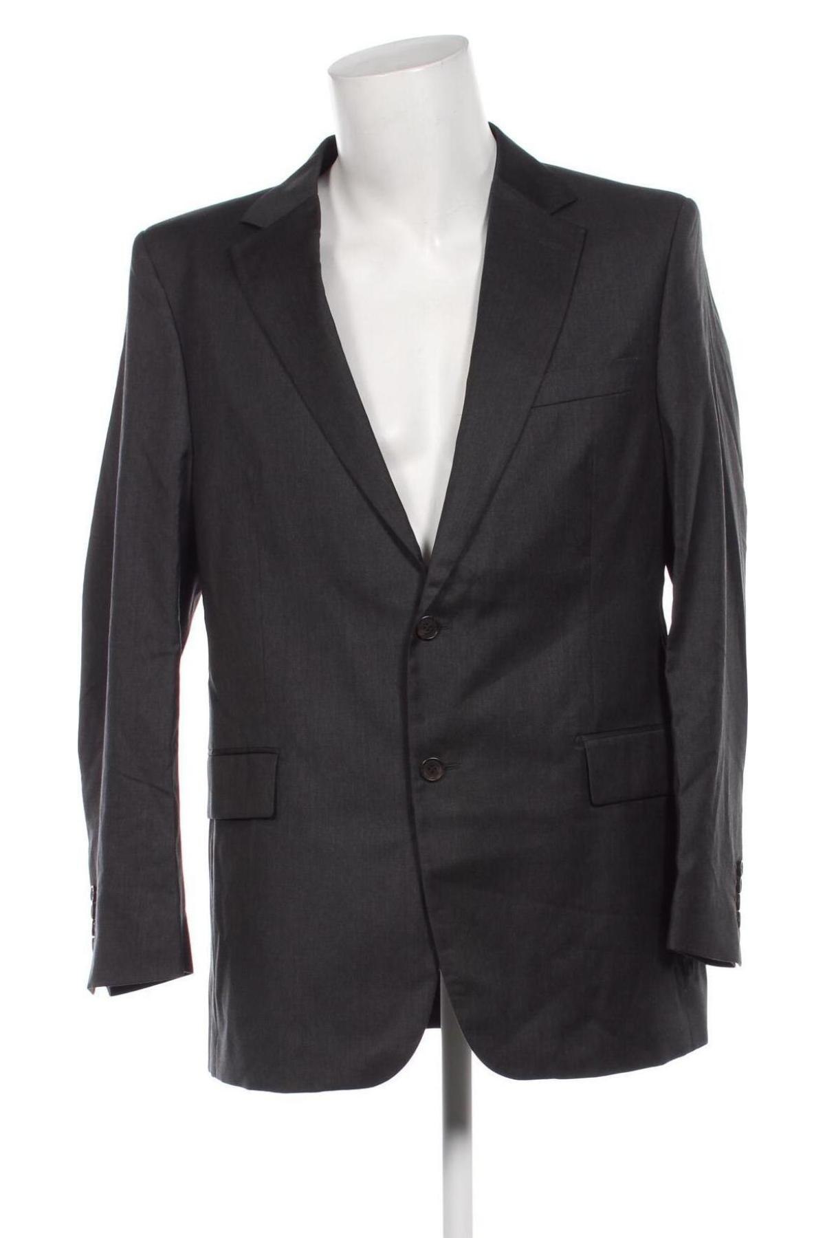 Ανδρικό σακάκι Faconnable, Μέγεθος XL, Χρώμα Γκρί, Τιμή 137,64 €