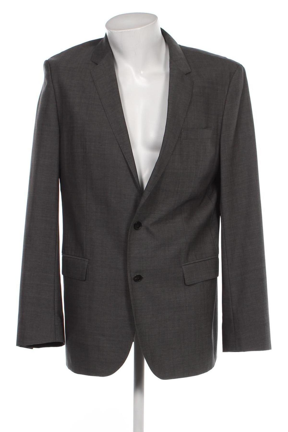 Ανδρικό σακάκι Hugo Boss, Μέγεθος XL, Χρώμα Γκρί, Τιμή 21,96 €