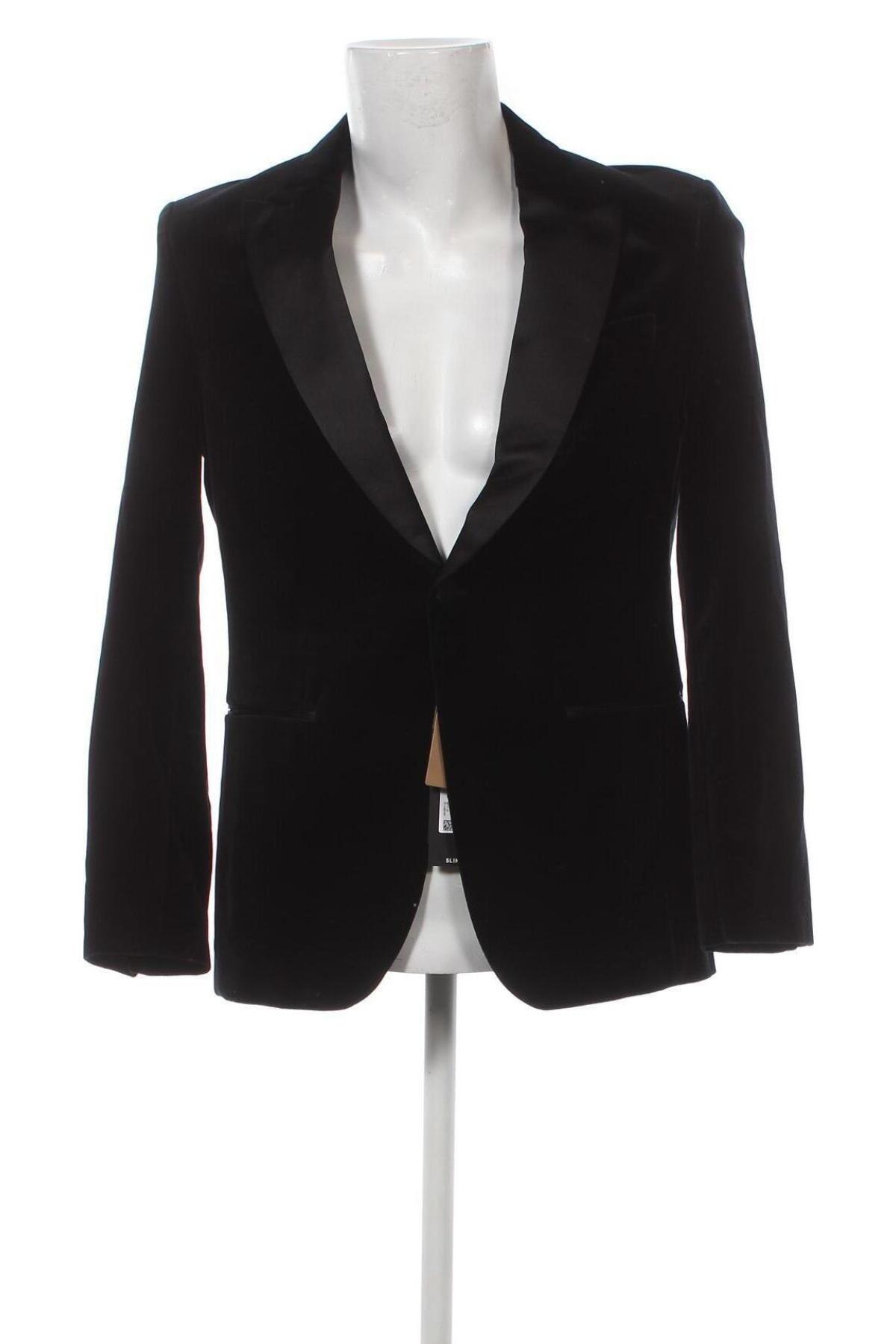 Ανδρικό σακάκι Hugo Boss, Μέγεθος M, Χρώμα Μαύρο, Τιμή 113,70 €