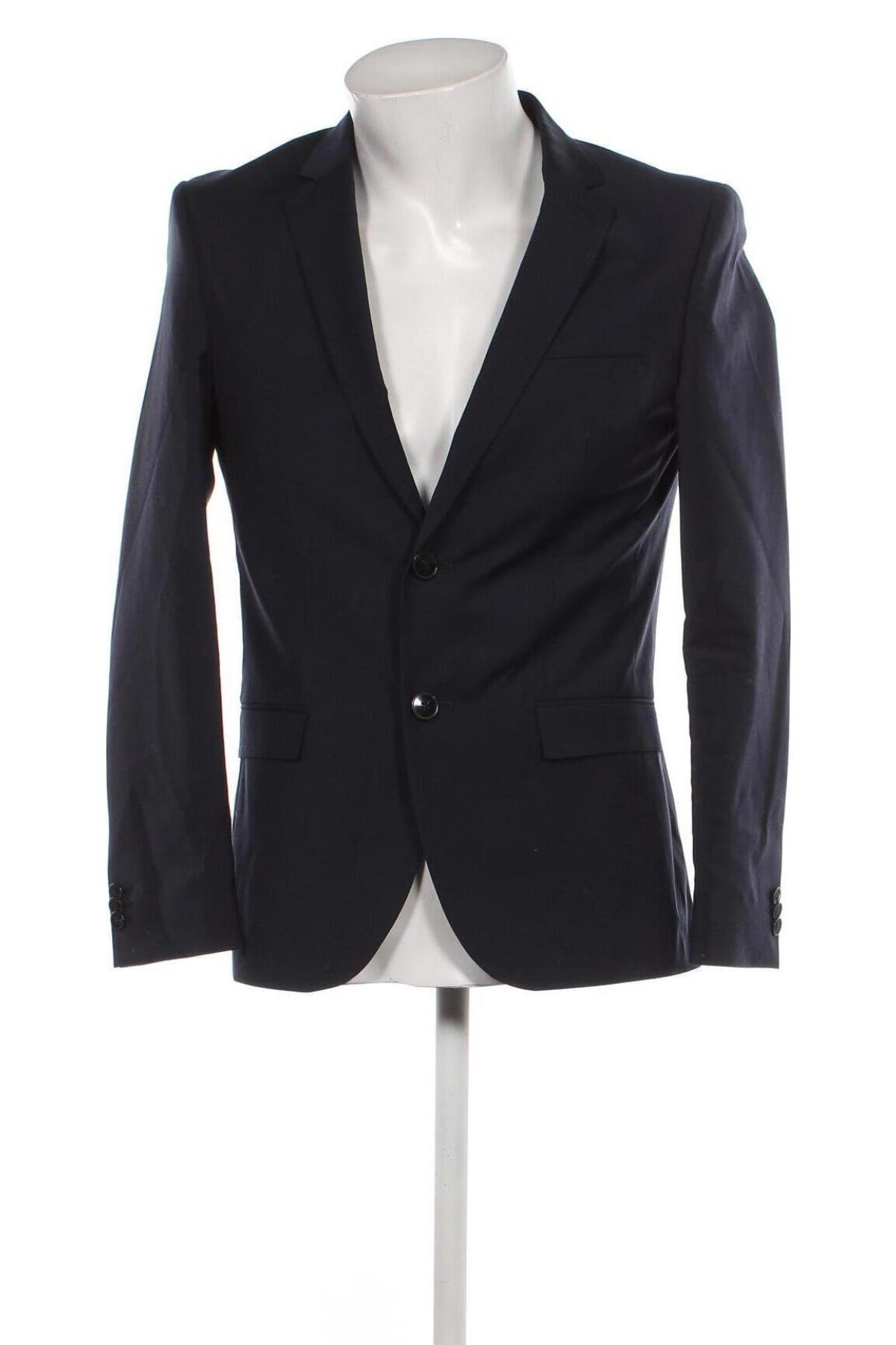 Ανδρικό σακάκι Hugo Boss, Μέγεθος M, Χρώμα Μπλέ, Τιμή 107,72 €