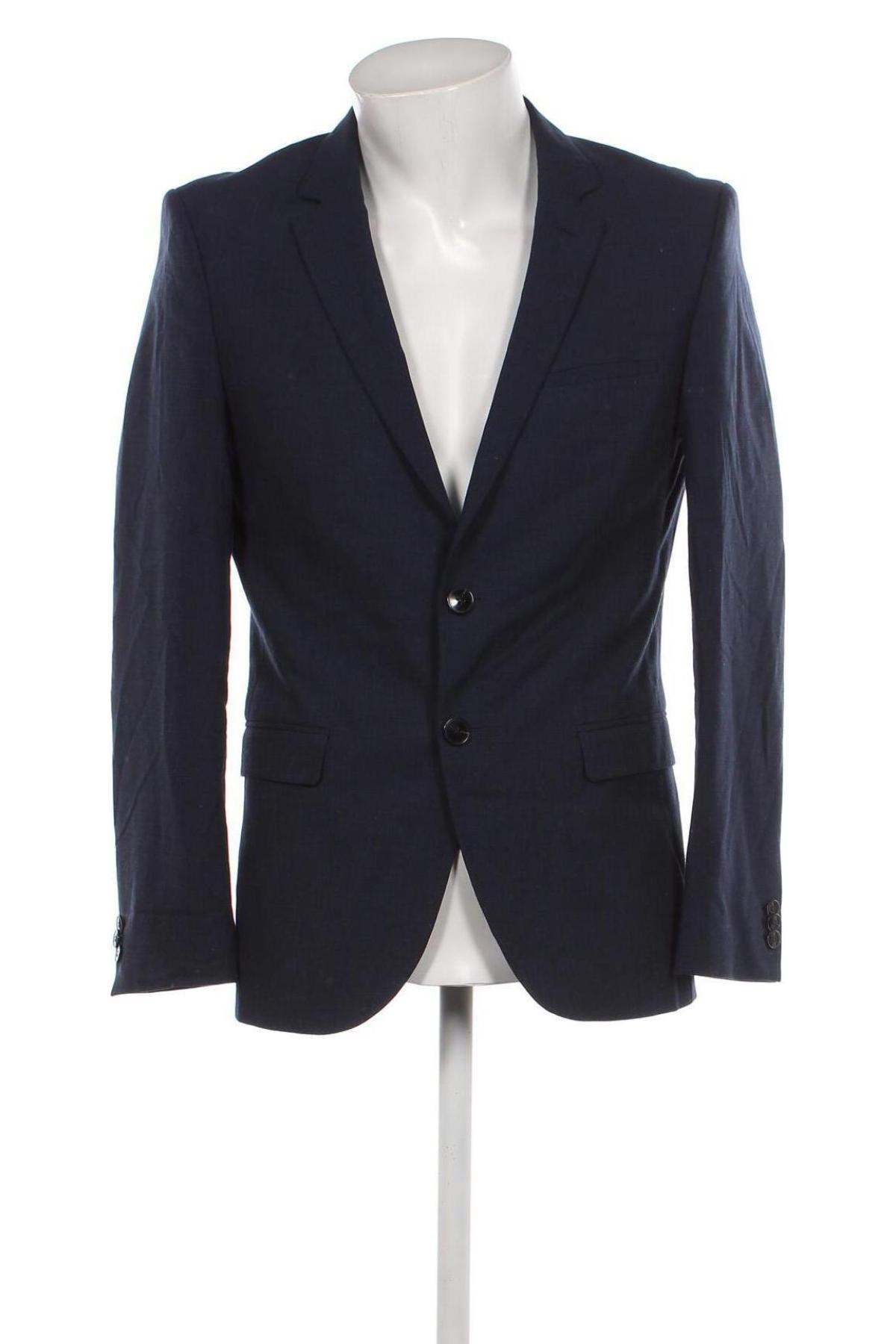 Ανδρικό σακάκι Hugo Boss, Μέγεθος M, Χρώμα Μπλέ, Τιμή 97,75 €
