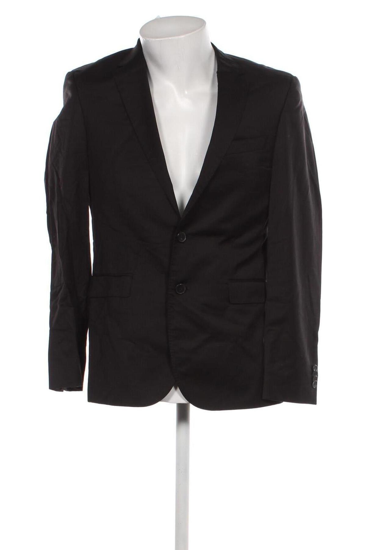 Ανδρικό σακάκι Hugo Boss, Μέγεθος M, Χρώμα Μαύρο, Τιμή 17,30 €