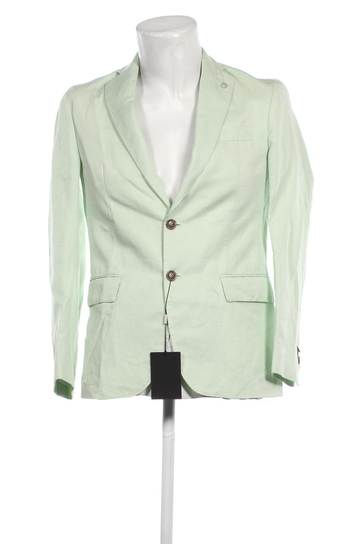 Ανδρικό σακάκι Liu Jo, Μέγεθος M, Χρώμα Πράσινο, Τιμή 170,62 €