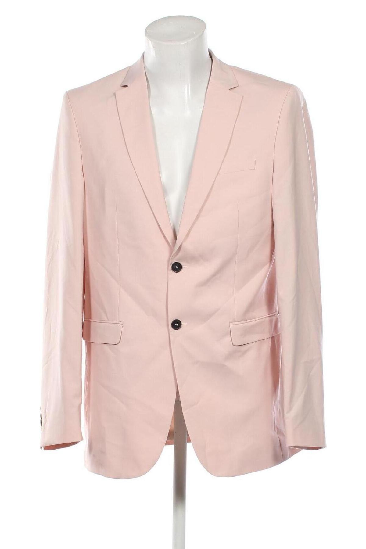 Herren Sakko Selected Homme, Größe L, Farbe Rosa, Preis € 26,61