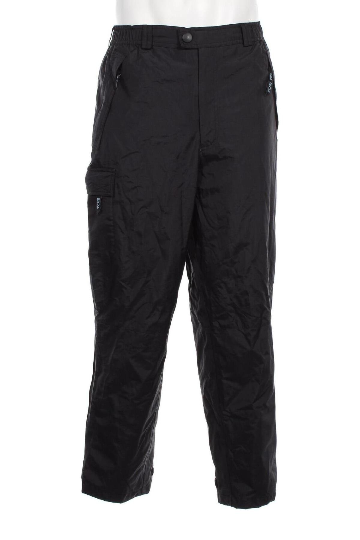 Ανδρικό αθλητικό παντελόνι, Μέγεθος L, Χρώμα Μαύρο, Τιμή 6,64 €