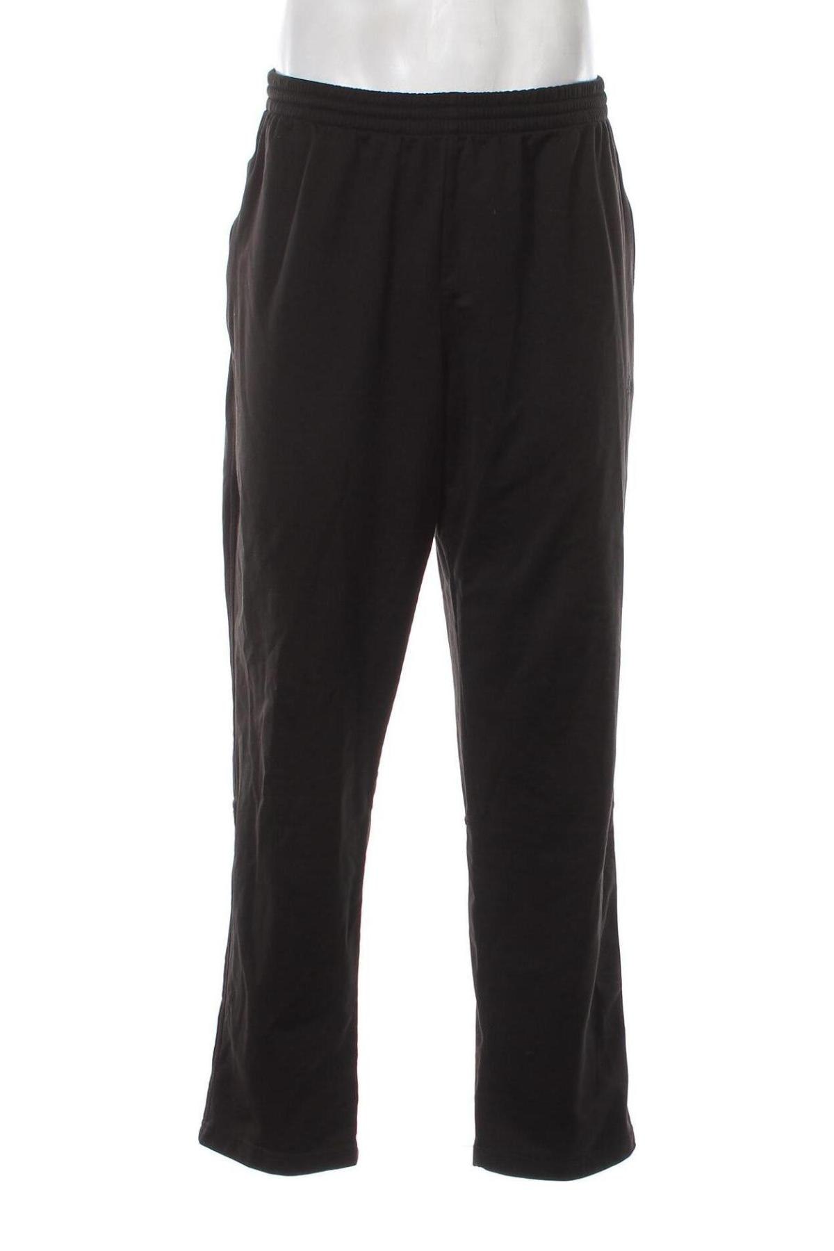 Pantaloni trening de bărbați Adidas, Mărime L, Culoare Negru, Preț 95,39 Lei