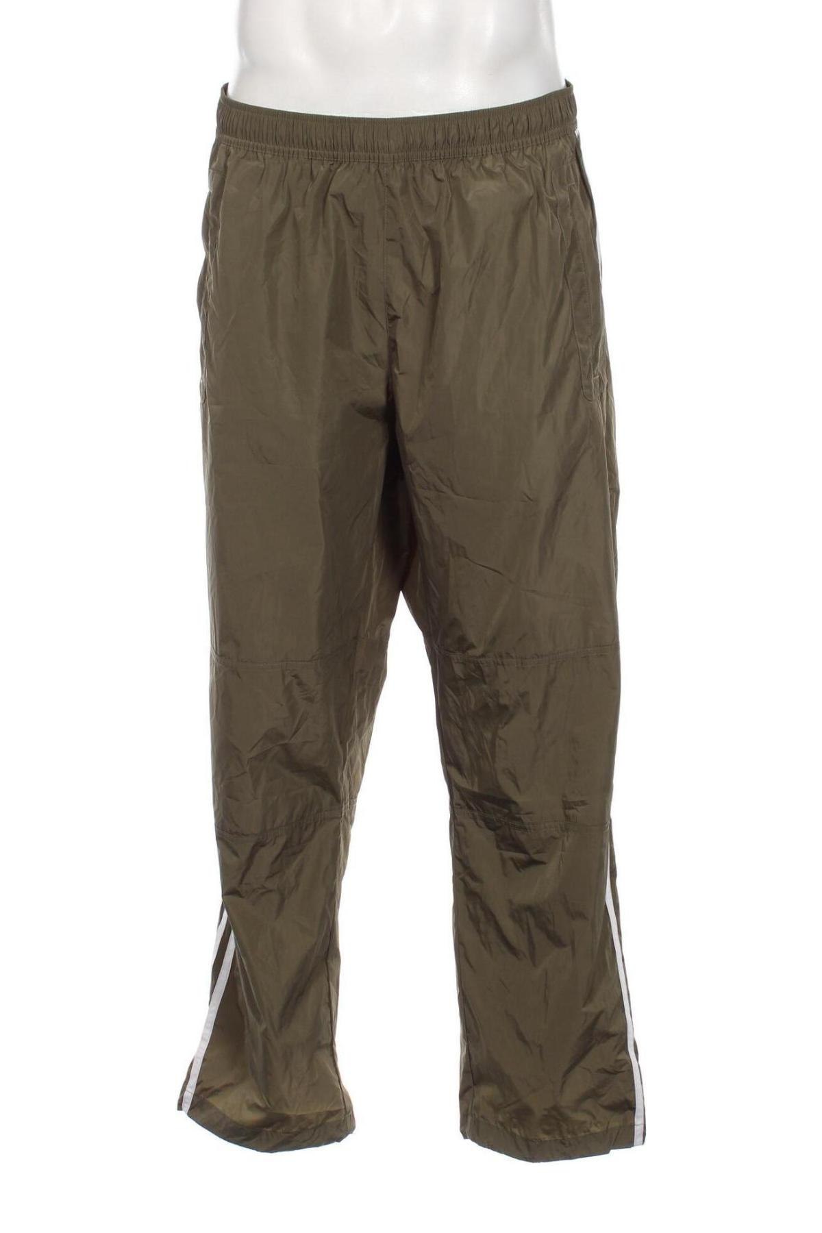 Pantaloni trening de bărbați Adidas Originals, Mărime L, Culoare Verde, Preț 95,39 Lei
