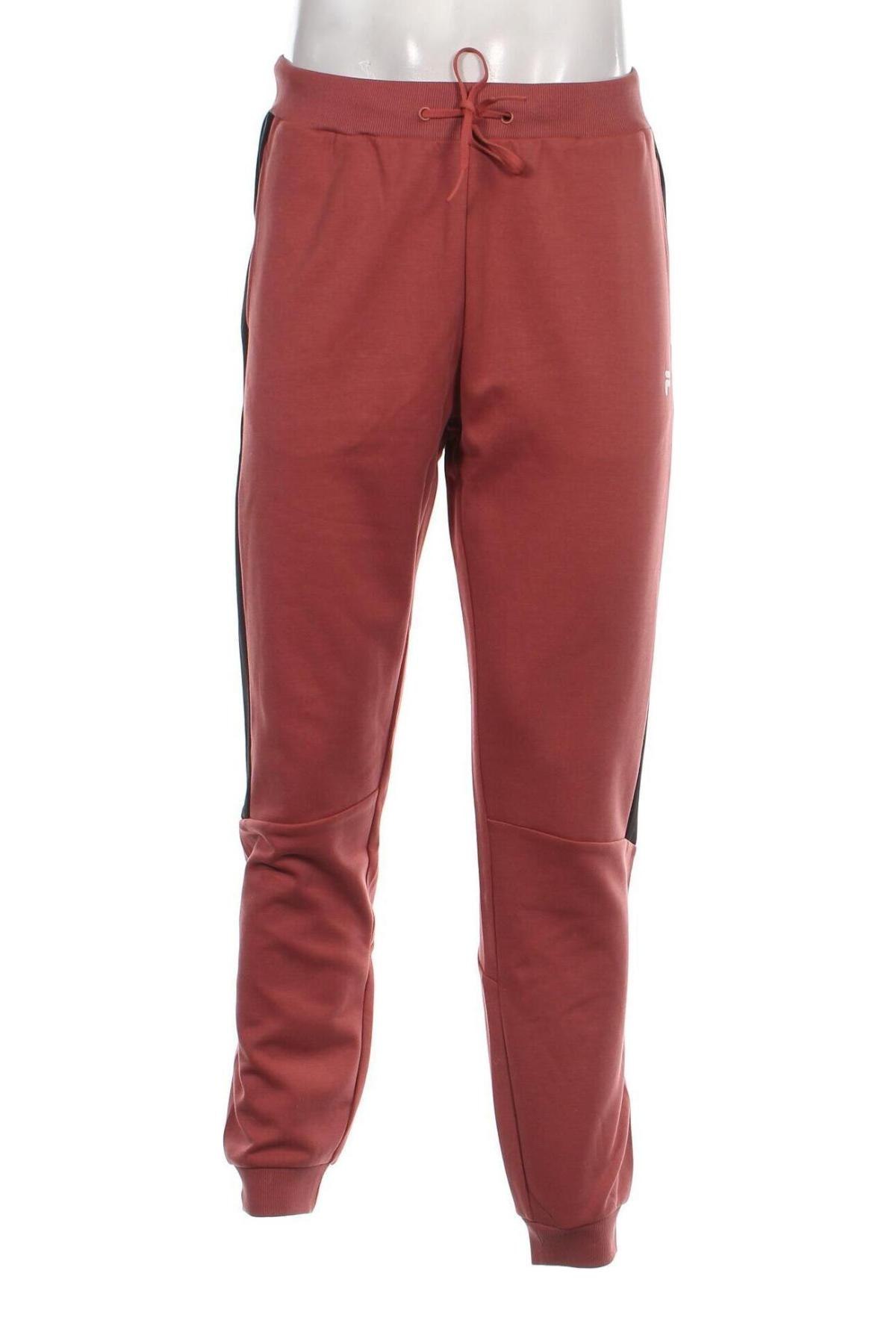 Pantaloni trening de bărbați FILA, Mărime M, Culoare Roz, Preț 243,25 Lei
