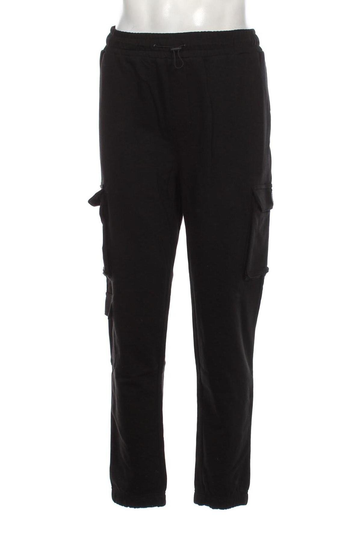 Pantaloni trening de bărbați FILA, Mărime XL, Culoare Negru, Preț 277,59 Lei