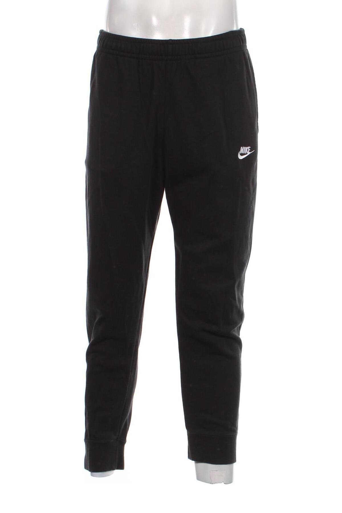 Pantaloni trening de bărbați Nike, Mărime L, Culoare Negru, Preț 125,00 Lei