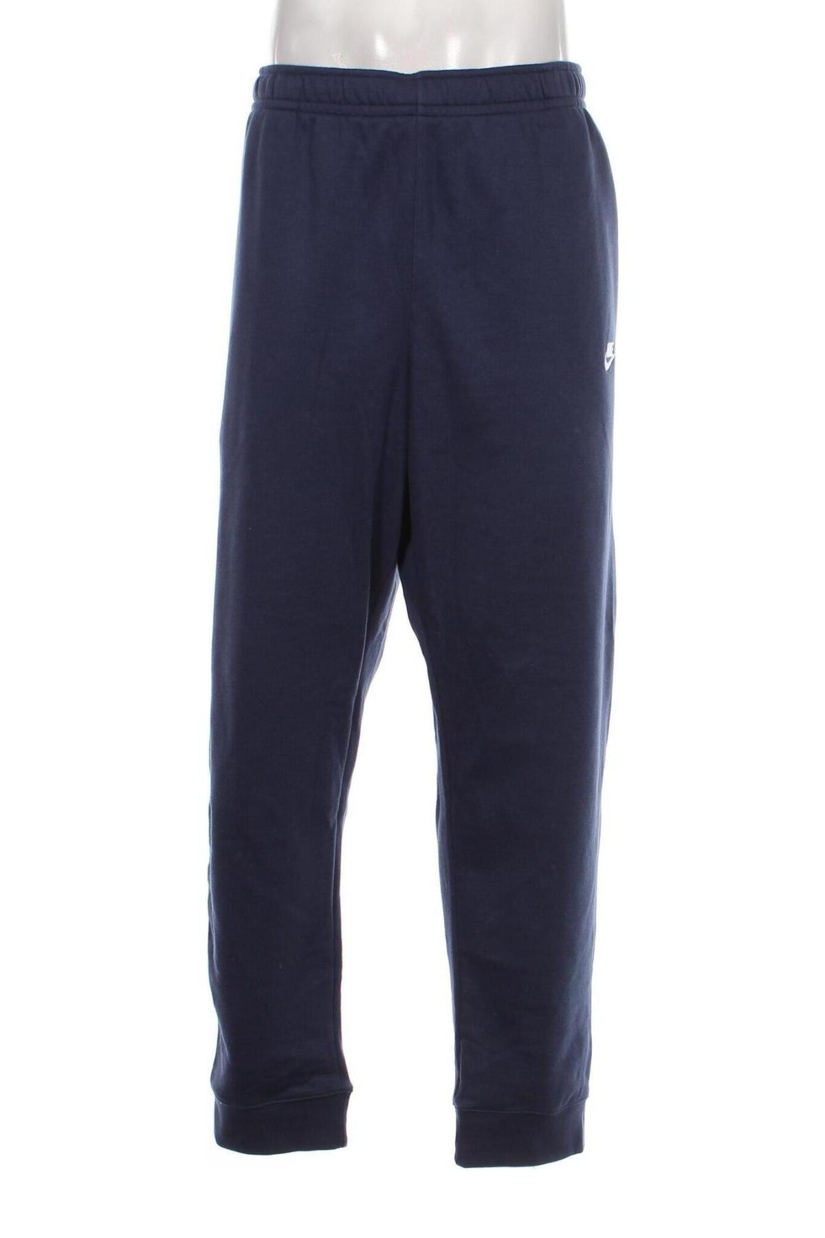 Pantaloni trening de bărbați Nike, Mărime 3XL, Culoare Albastru, Preț 286,18 Lei