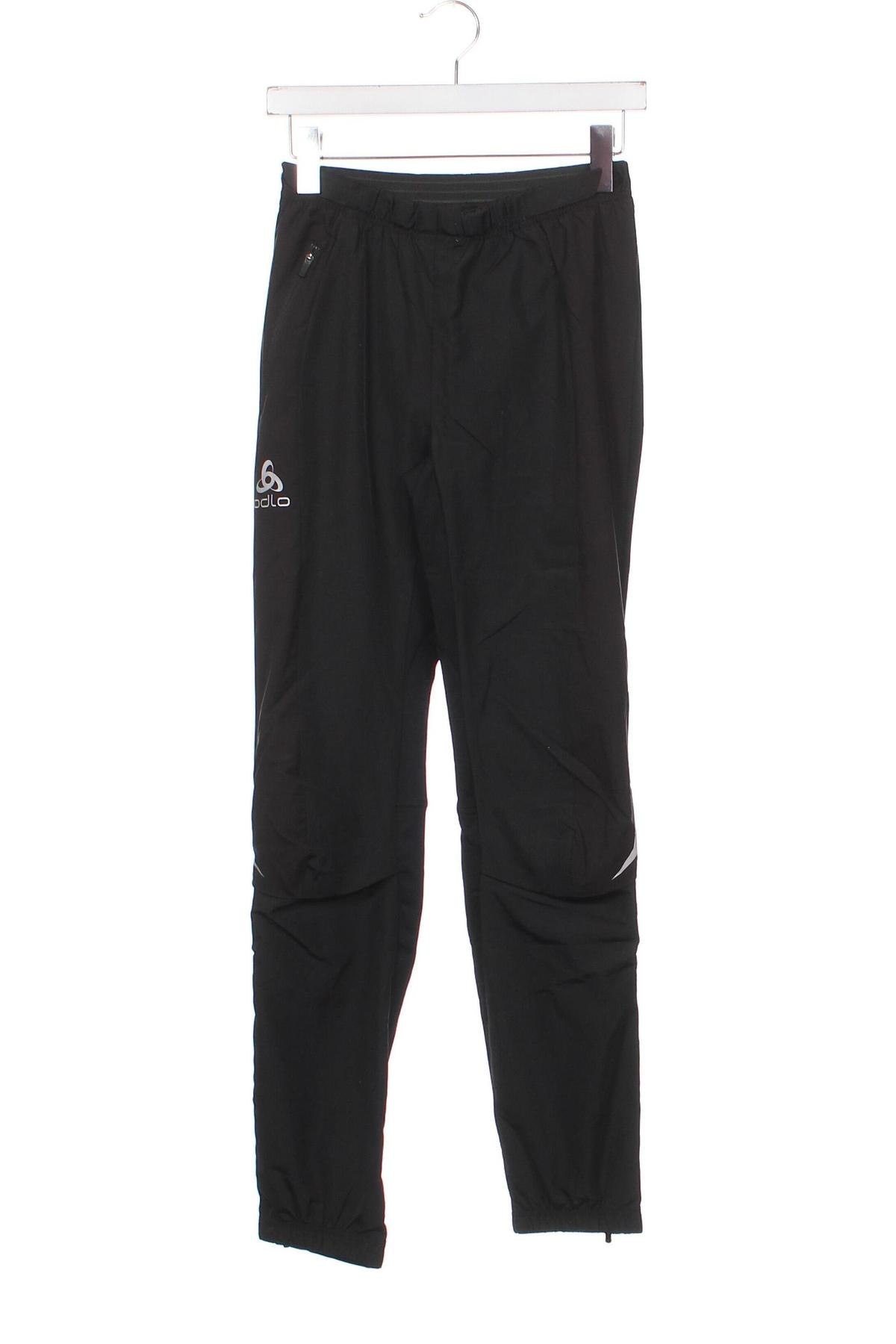 Ανδρικό αθλητικό παντελόνι Odlo, Μέγεθος XS, Χρώμα Μαύρο, Τιμή 13,75 €