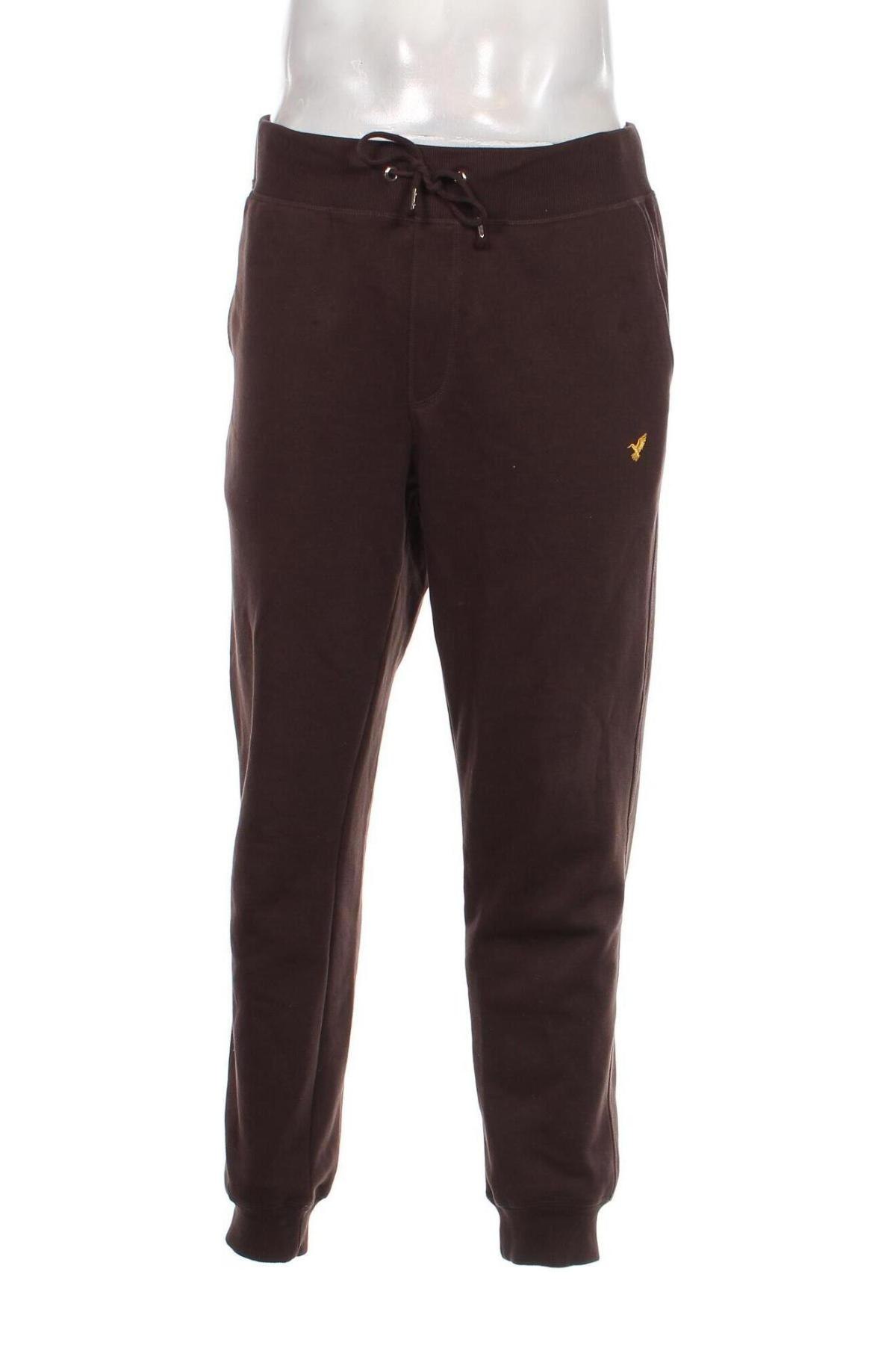 Pantaloni trening de bărbați Pier One, Mărime L, Culoare Maro, Preț 151,32 Lei