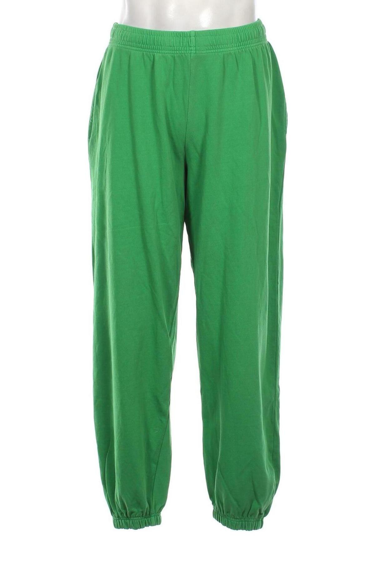 Ανδρικό αθλητικό παντελόνι Rebel, Μέγεθος XL, Χρώμα Πράσινο, Τιμή 14,23 €